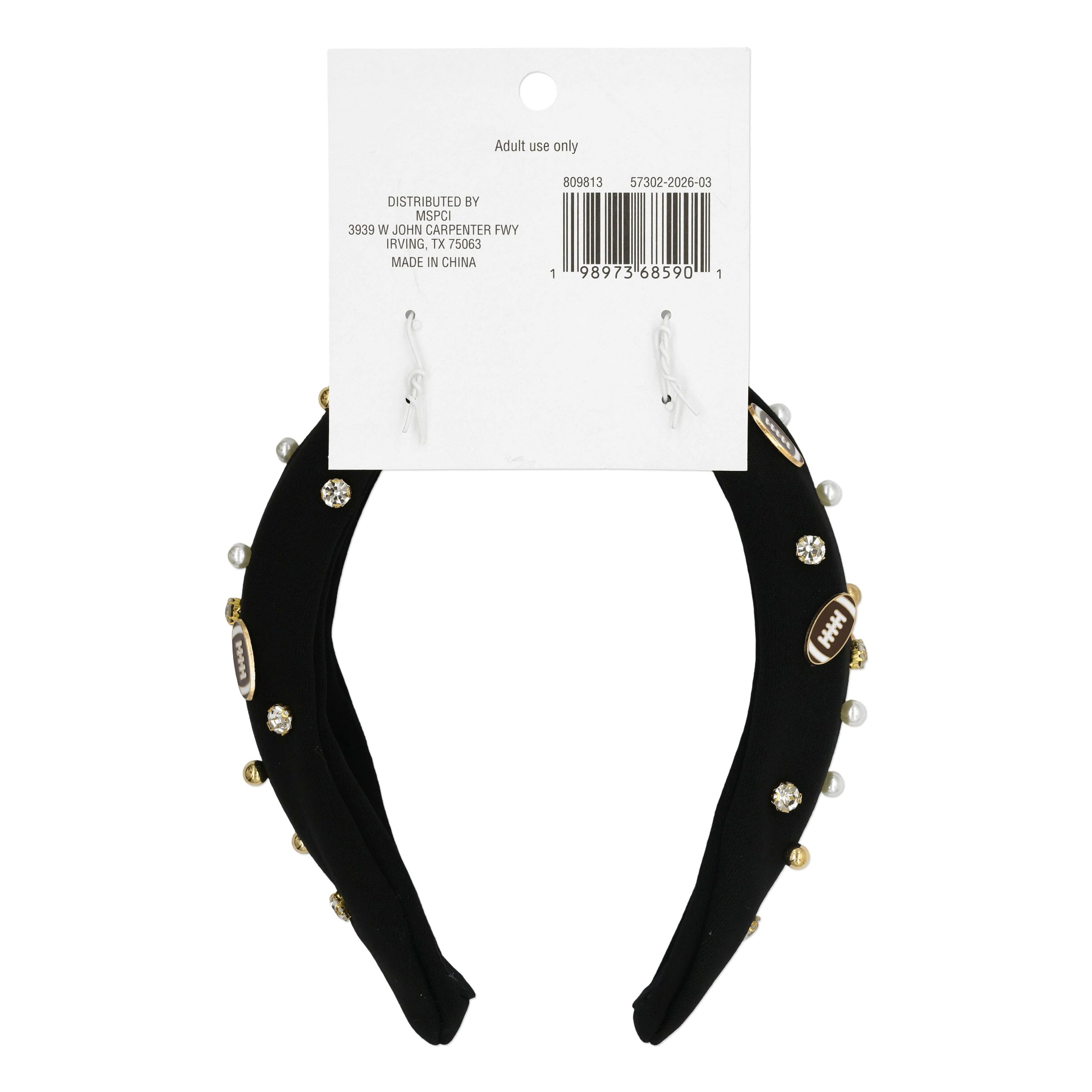 Tailgate Football Headband by Celebrate It™ - Image 4