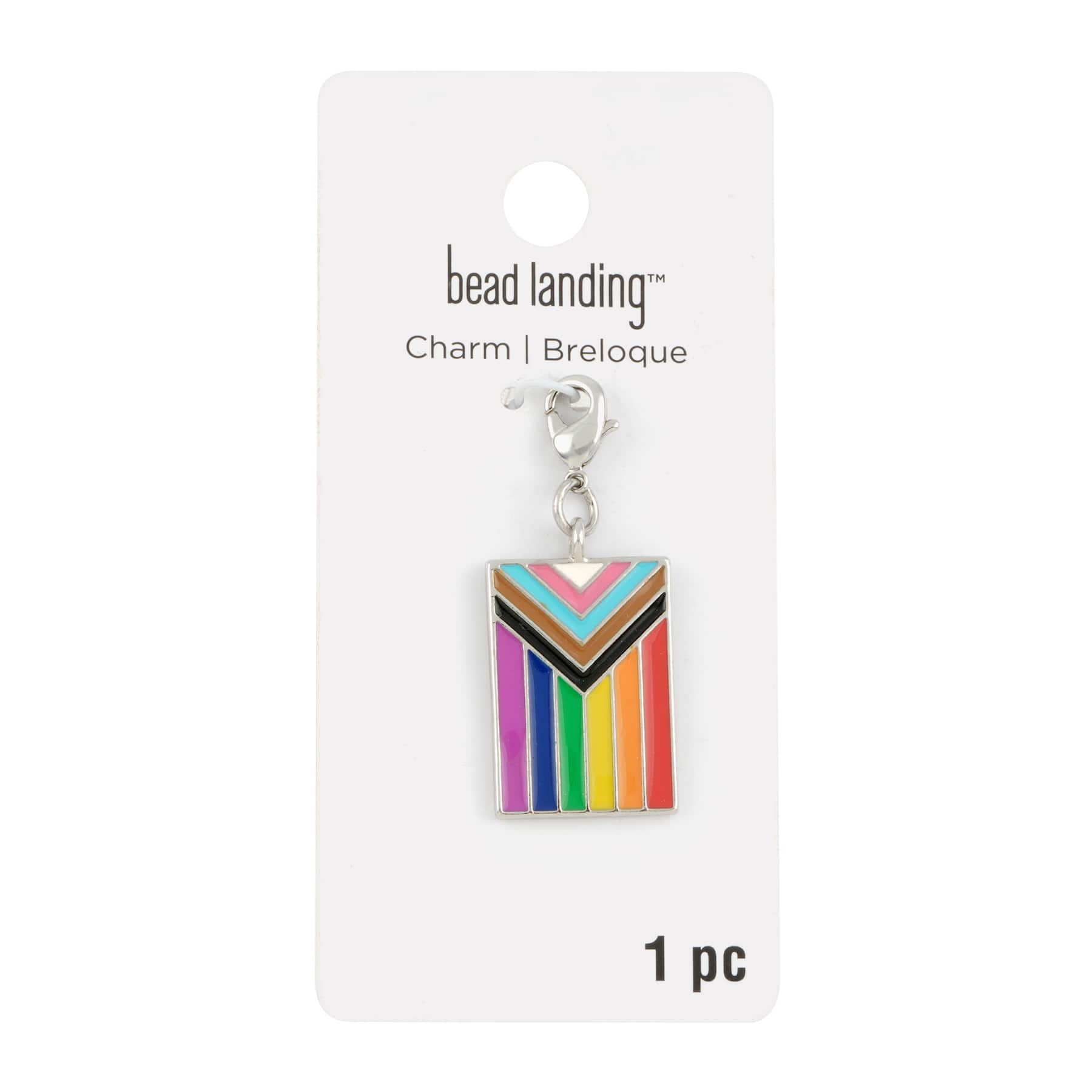 Progress Pride Flag Charm by Bead Landing™ - Image 3