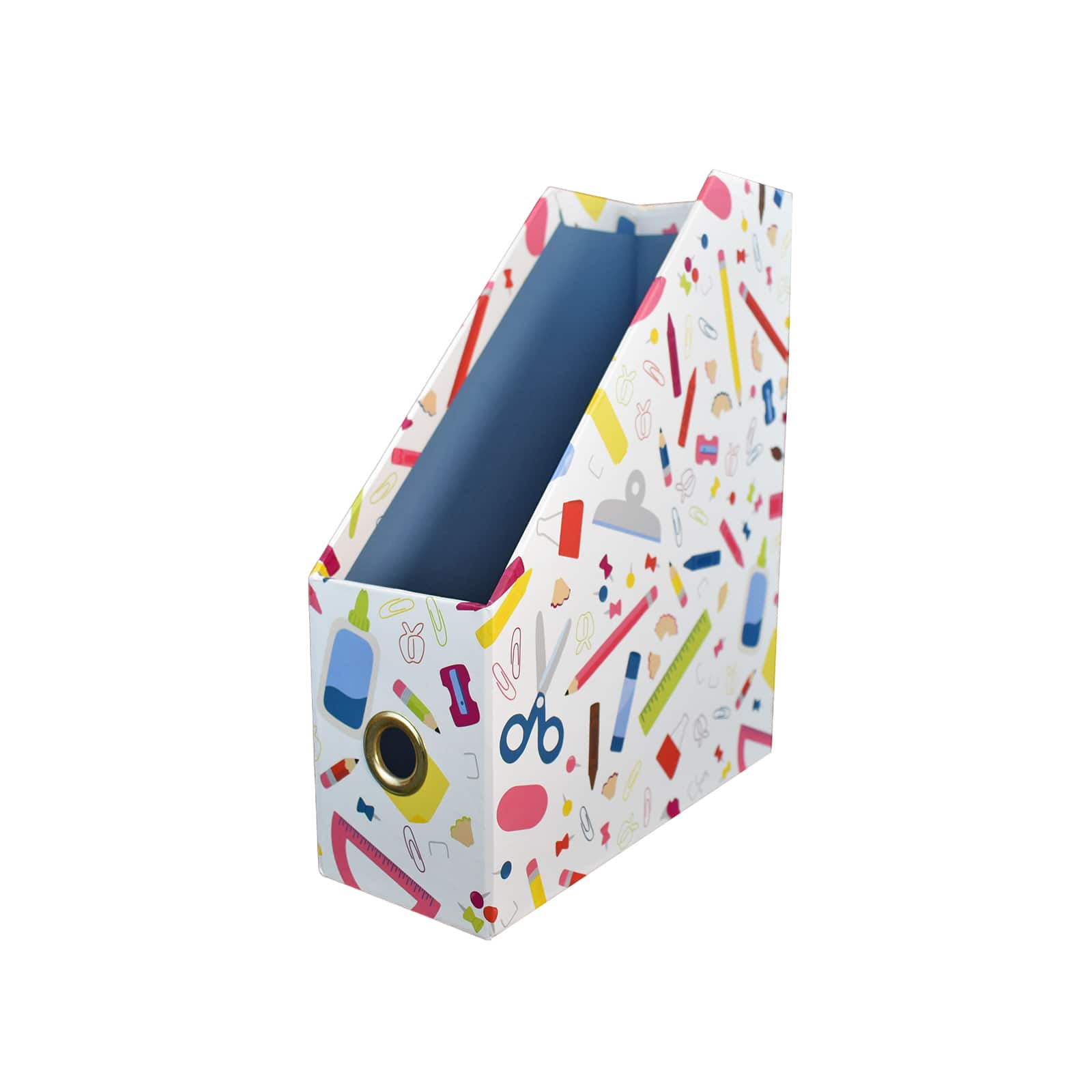 12" Paperboard Magazine Holder by B2C™