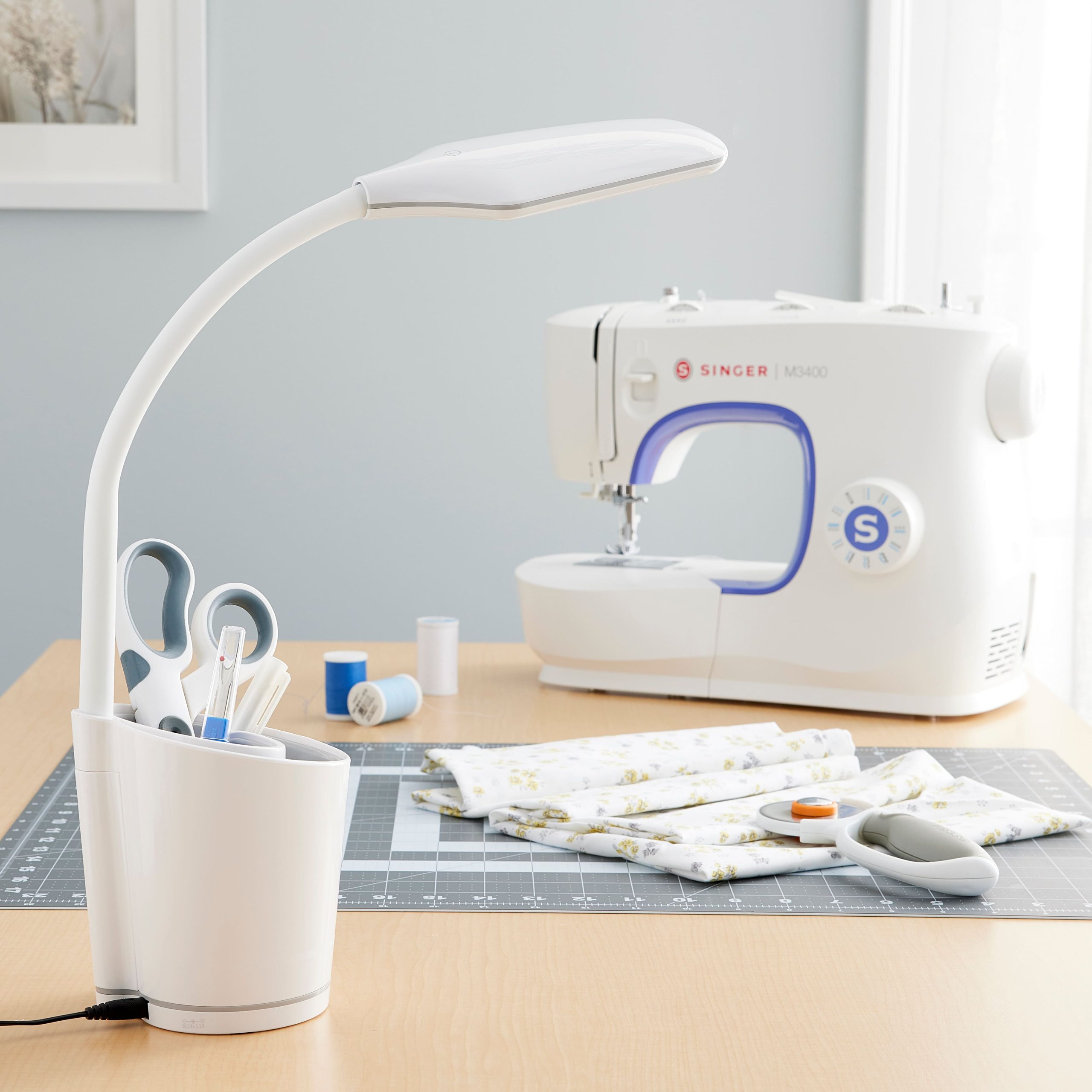 Ottlite LED Lamp Swirl Organizer - Image 2