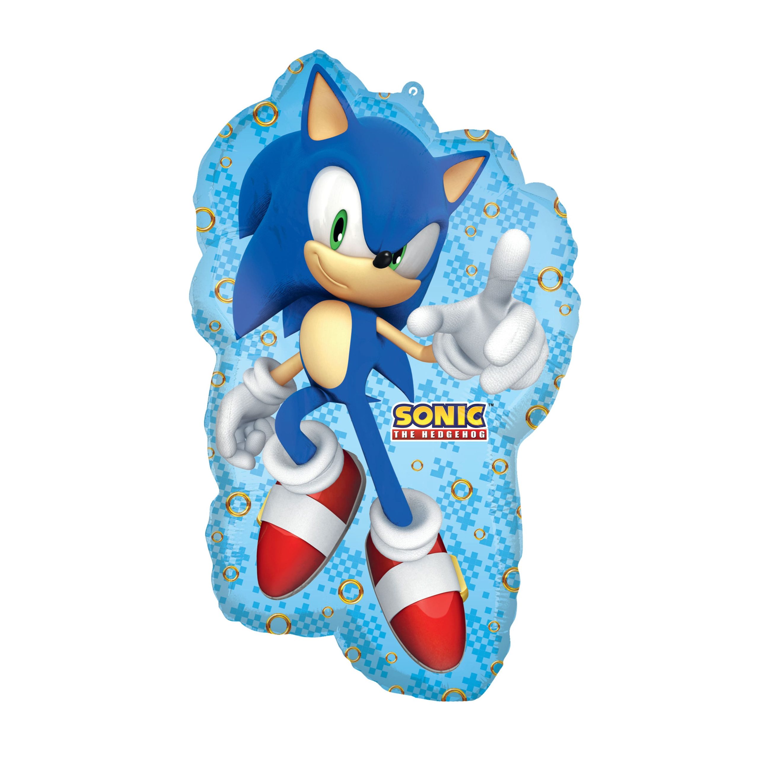 SuperShape™ 30" Sonic the Hedgehog 2 Foil Balloon - Image 2