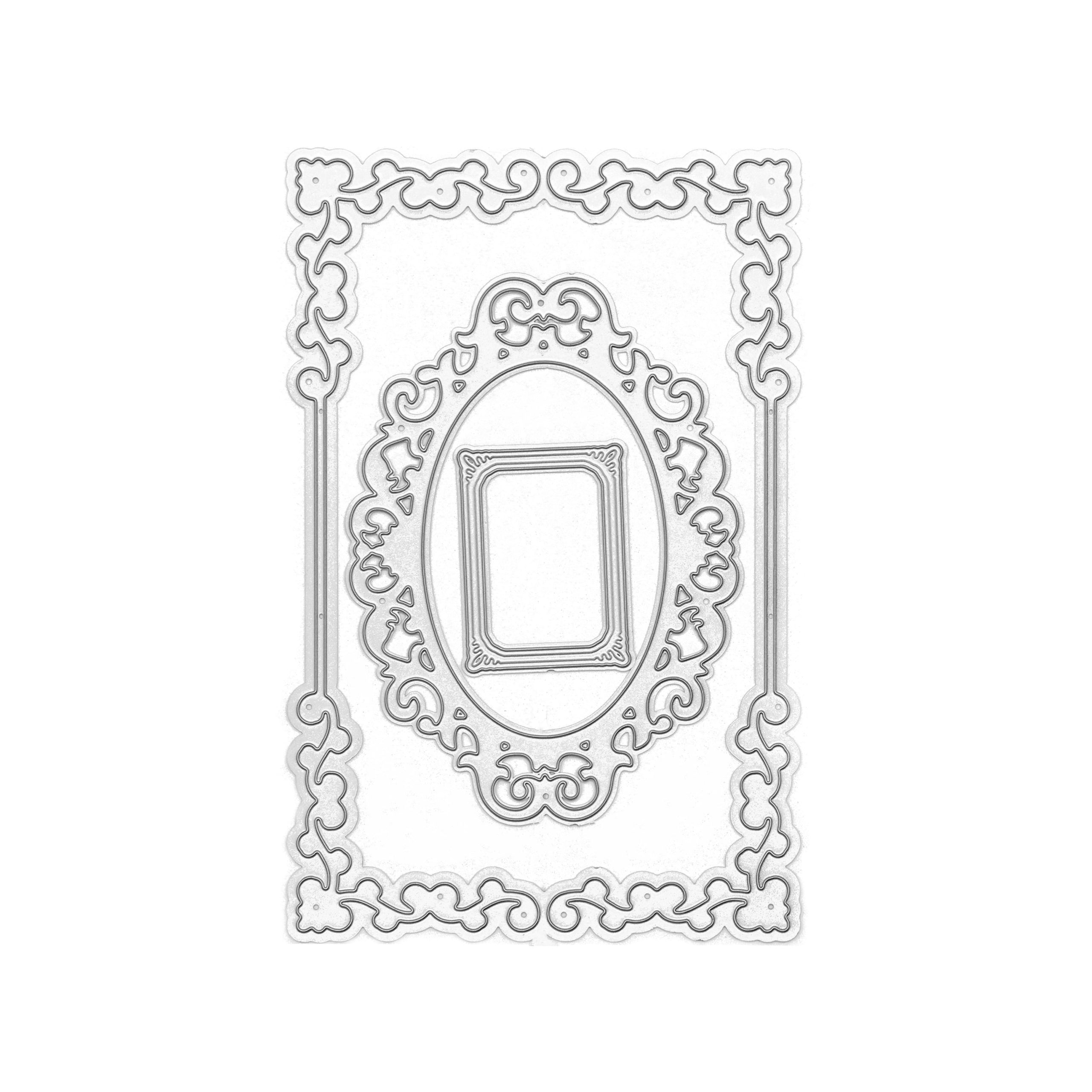 Ornate Frames Cutting Die Set by Recollections™