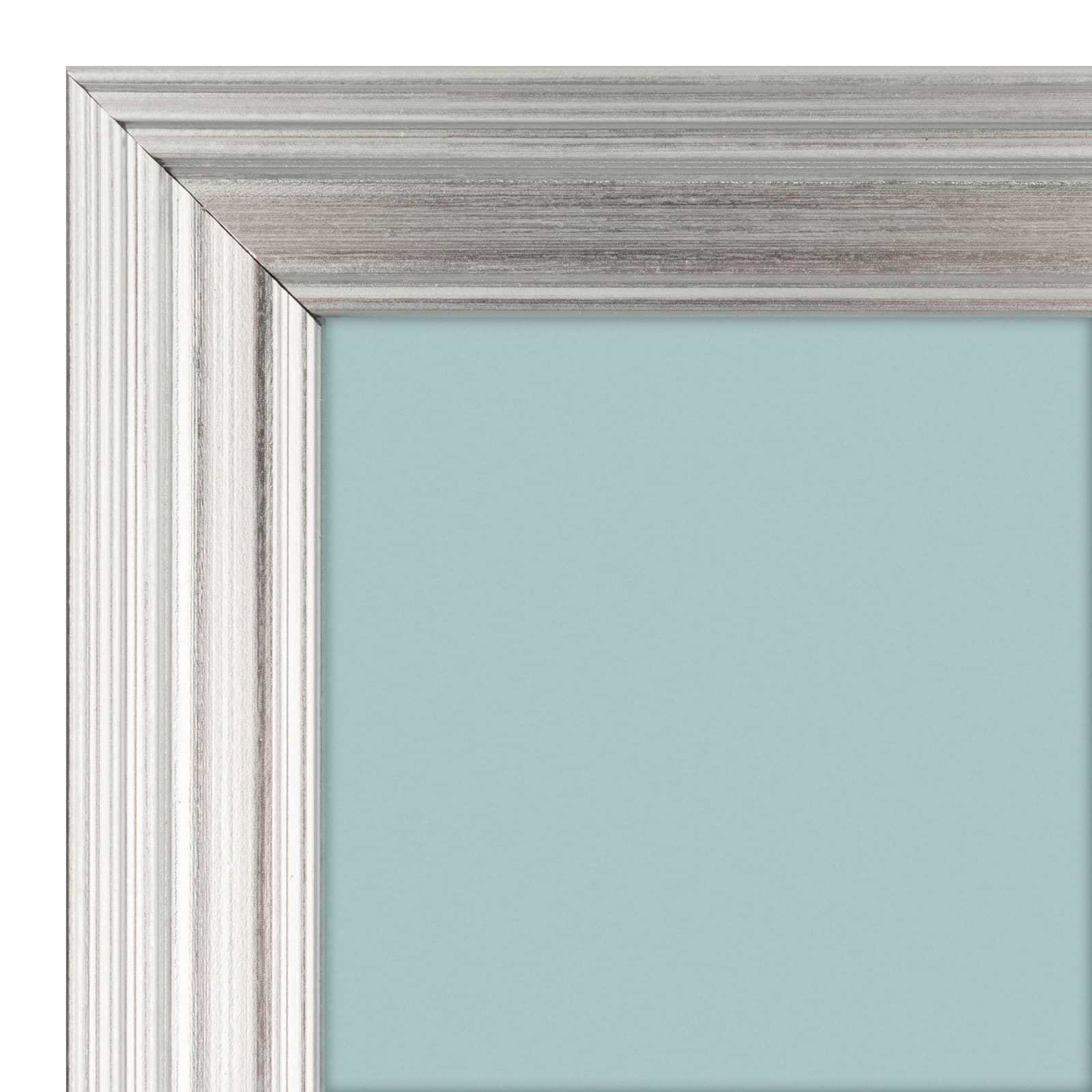 Aspect 8.5" x 11" Silver Narrow Frame by Studio Décor® - Image 2