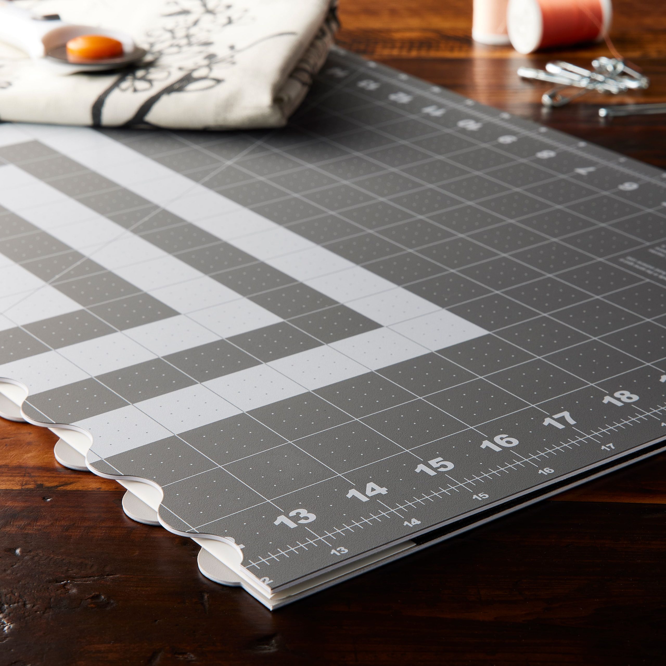 Fiskars® Folding Cutting Mat, 18" x 24" - Image 2