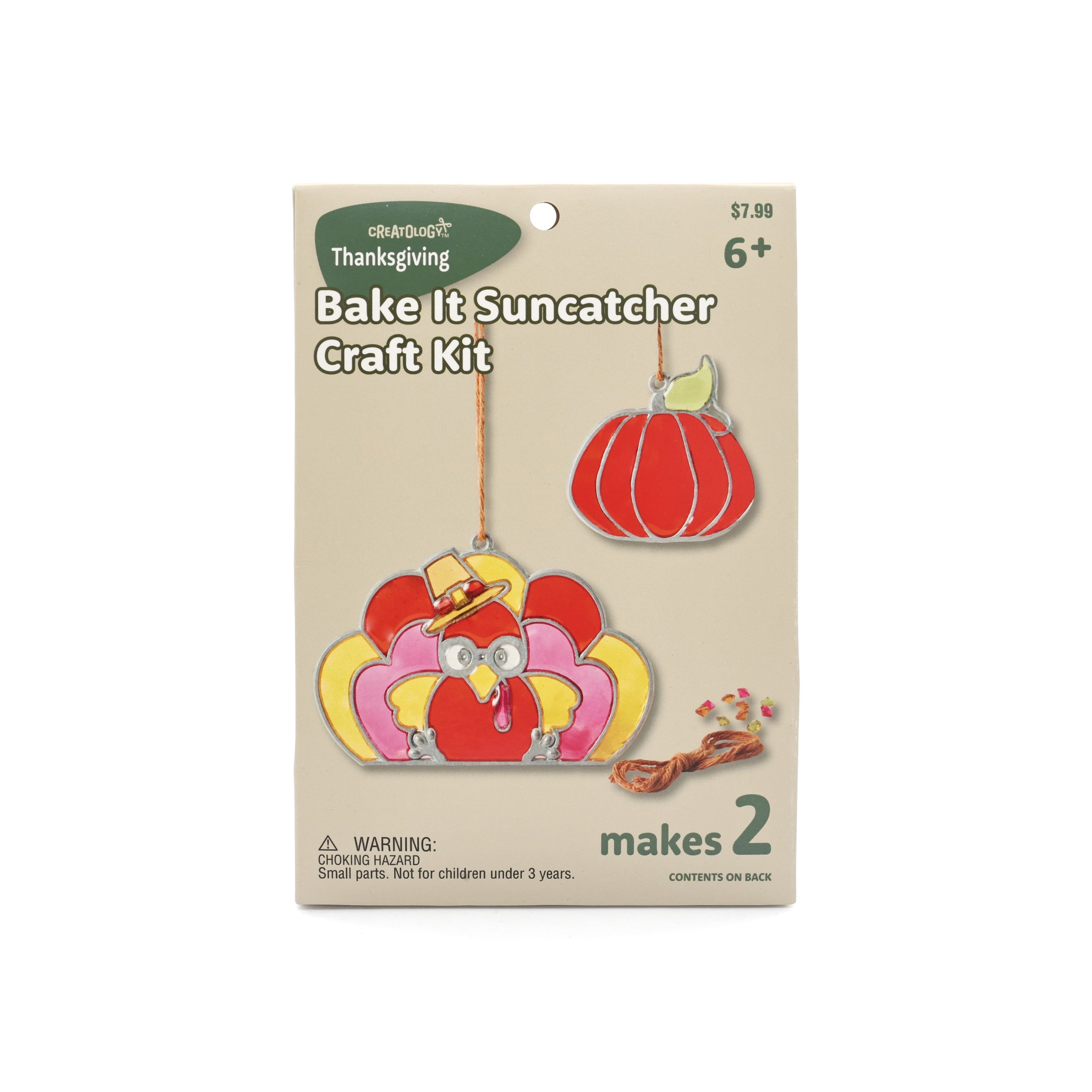 Thanksgiving Turkey Bake It Suncatcher Craft Kit by Creatology™ - Image 4