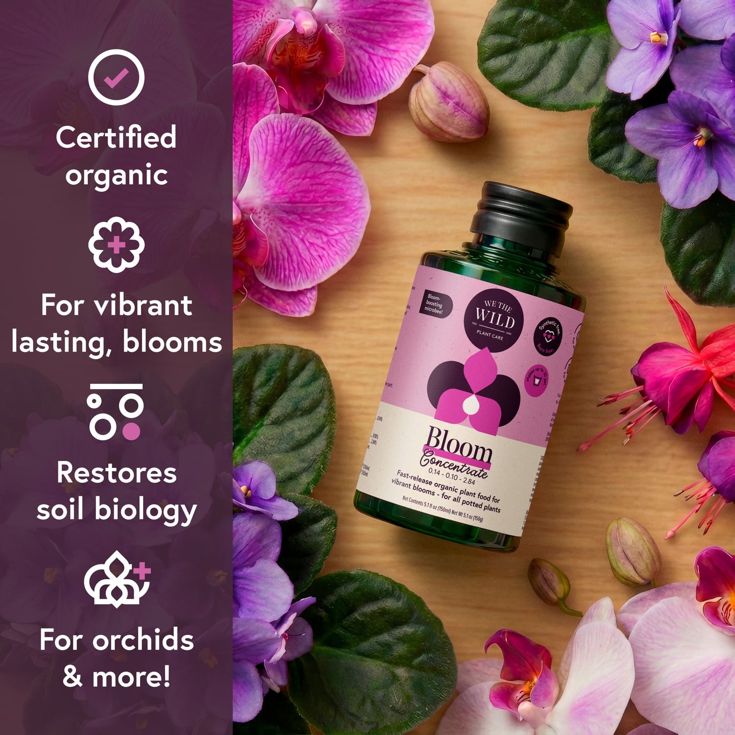 We The Wild™ Orchid Care Essentials Kit - Image 3