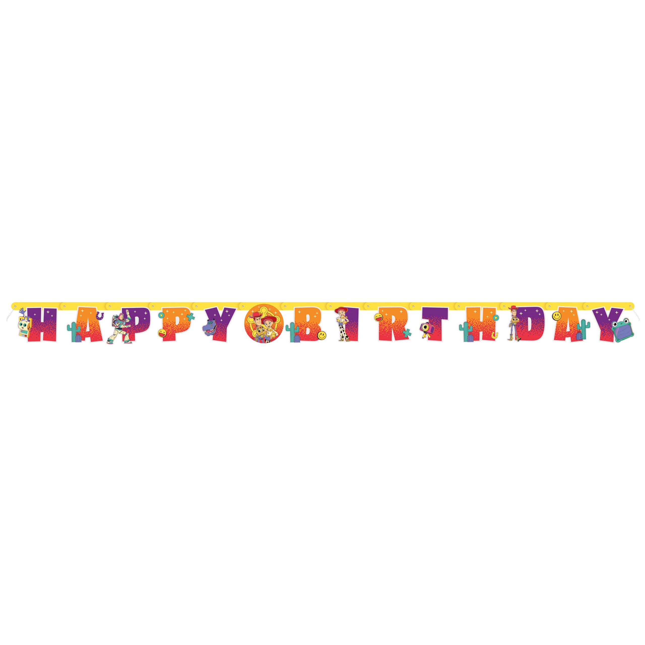 6ft. Disney® Toy Story 5 Birthday Banner