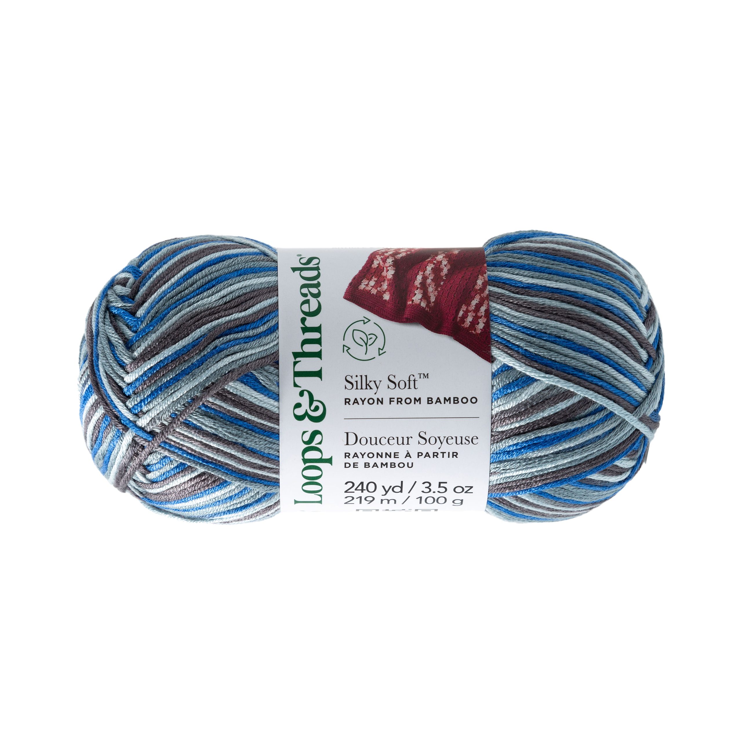 Silky Soft™ Multi Yarn by Loops & Threads®