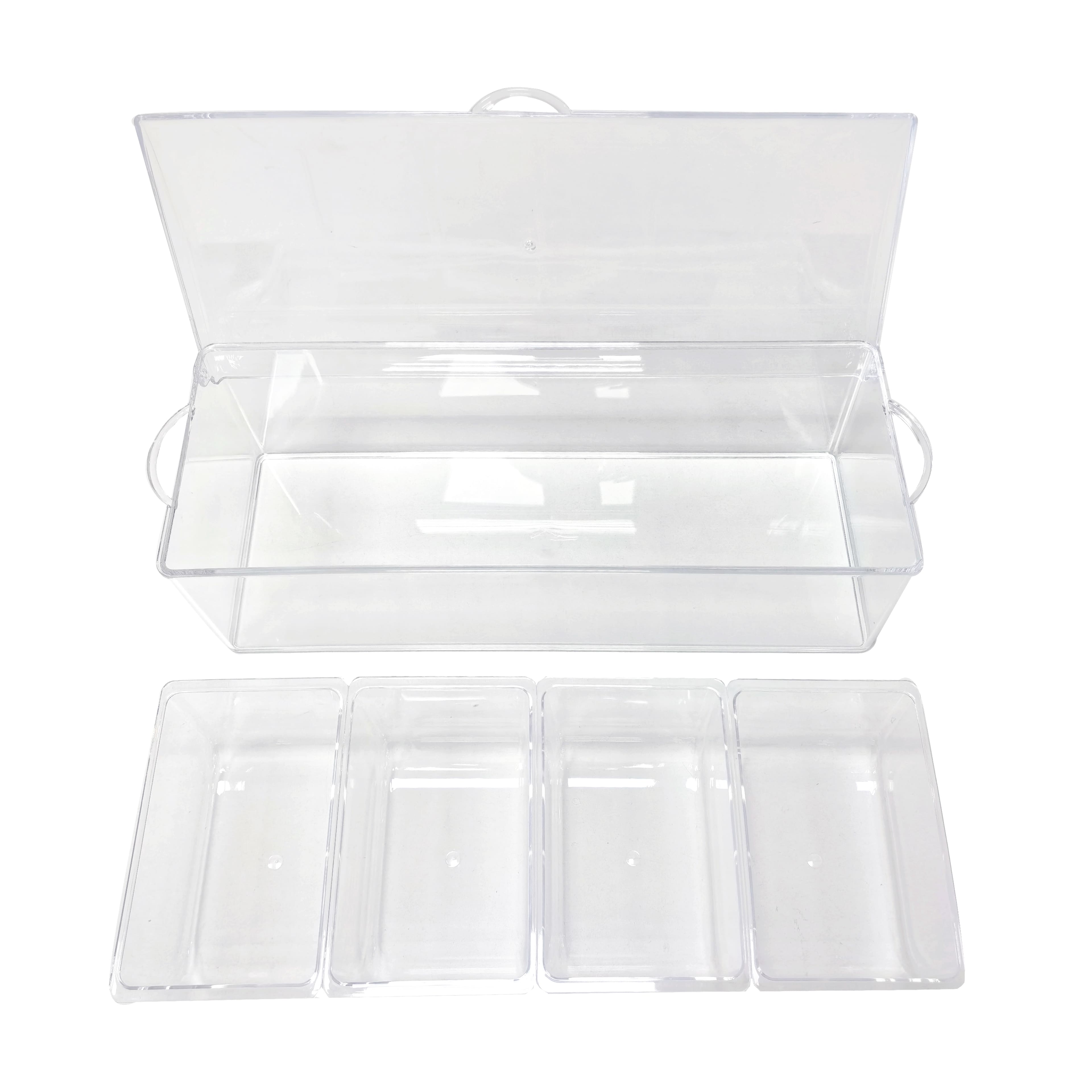 Clear Plastic Condiment Server by Celebrate It™
