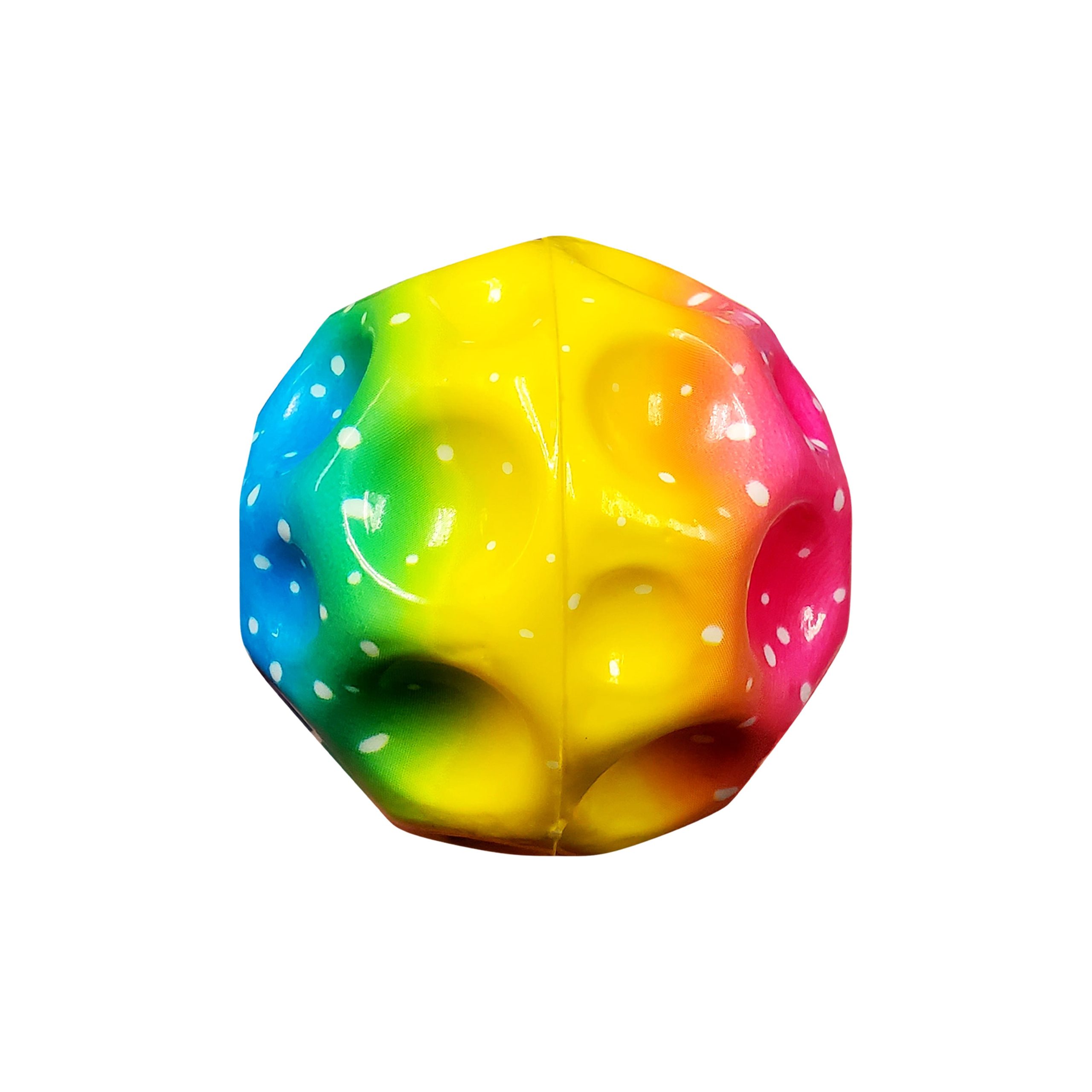 Assorted 2.5" High Bounce Crater Ball, 1pc. - Image 2