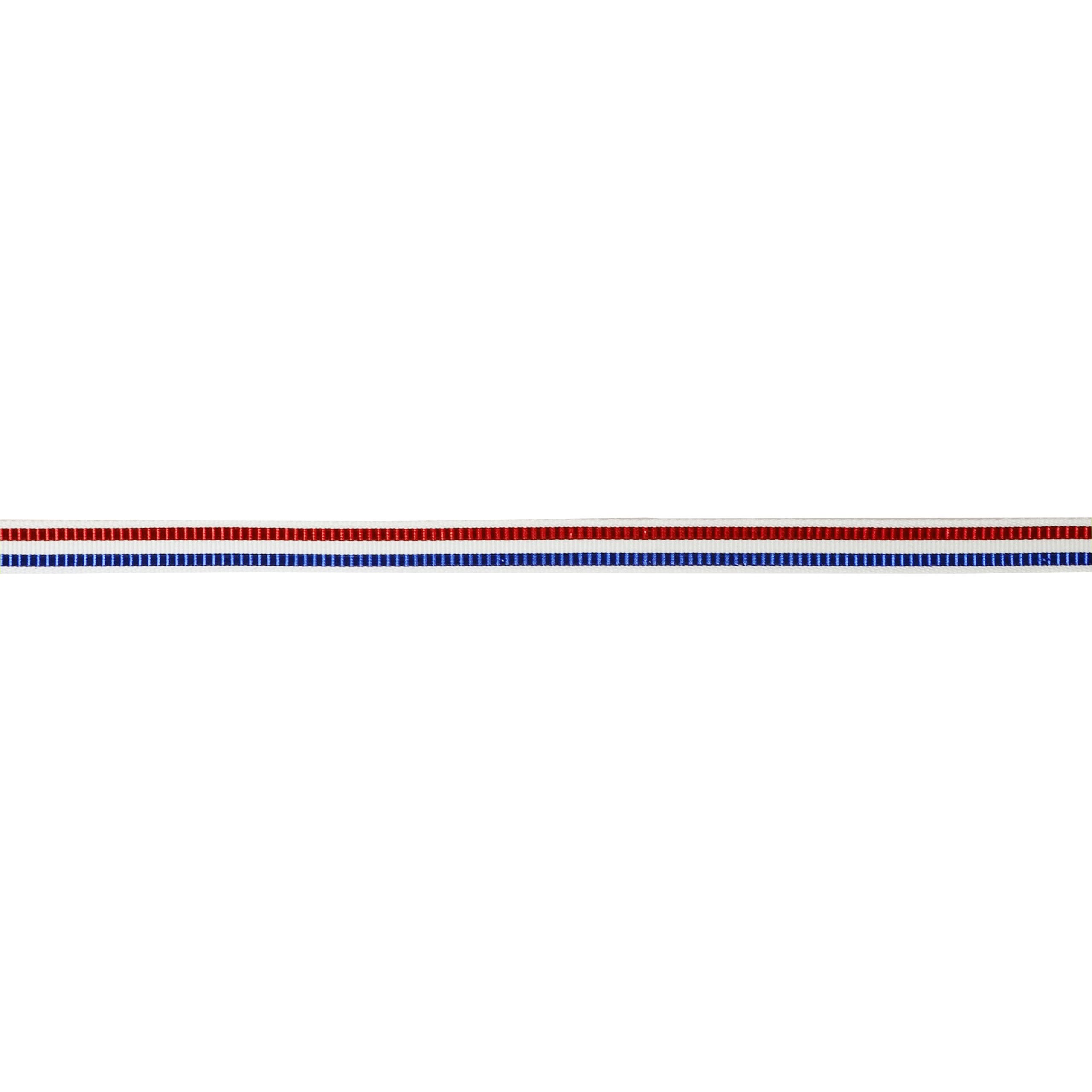 3/8" x 7yd. Metallic Stripes Ribbon by Celebrate It®