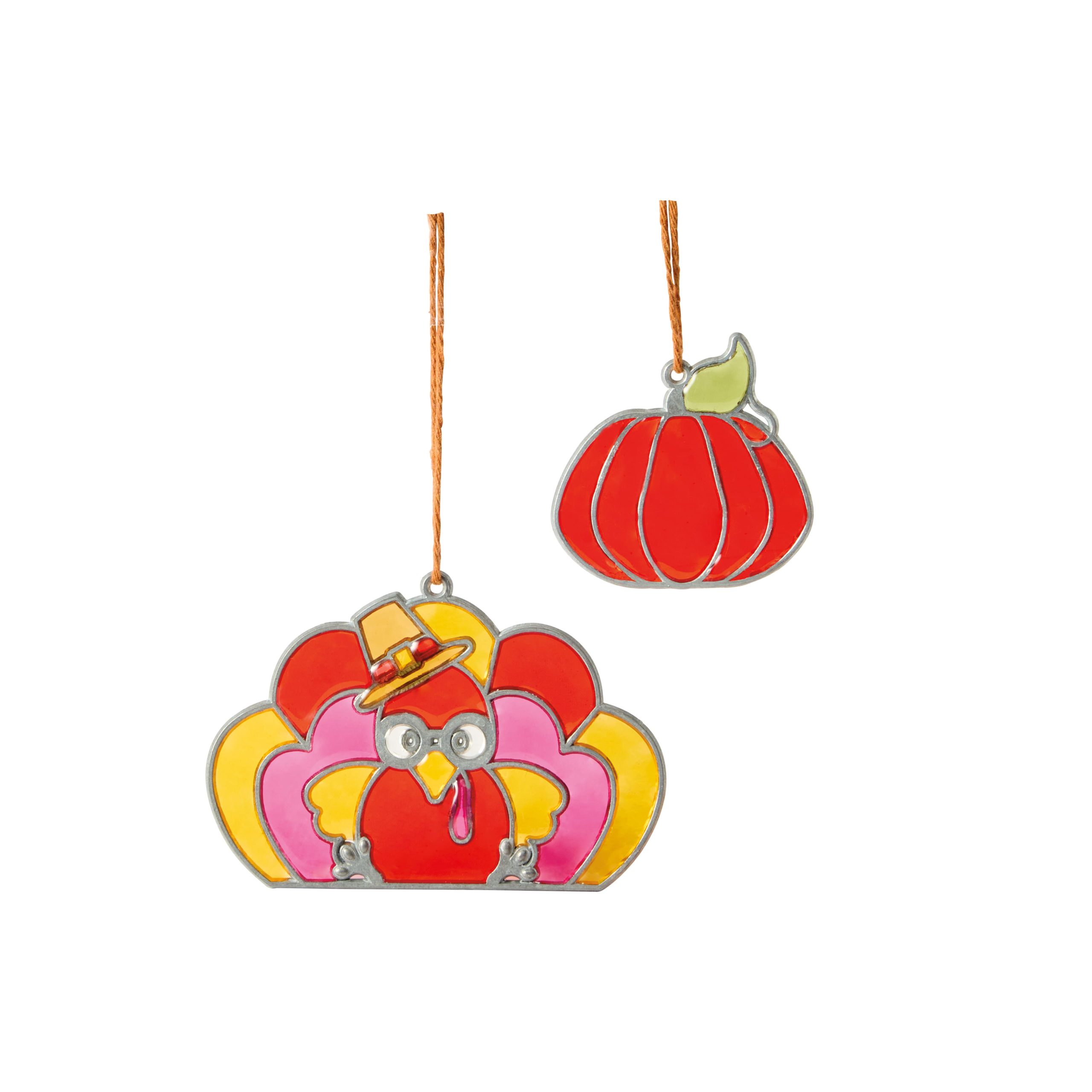 Thanksgiving Turkey Bake It Suncatcher Craft Kit by Creatology™ - Image 2