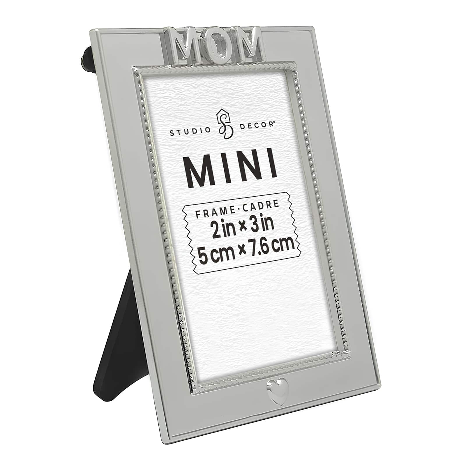 Mini Silver Mom Frame by Studio Décor® - Image 2