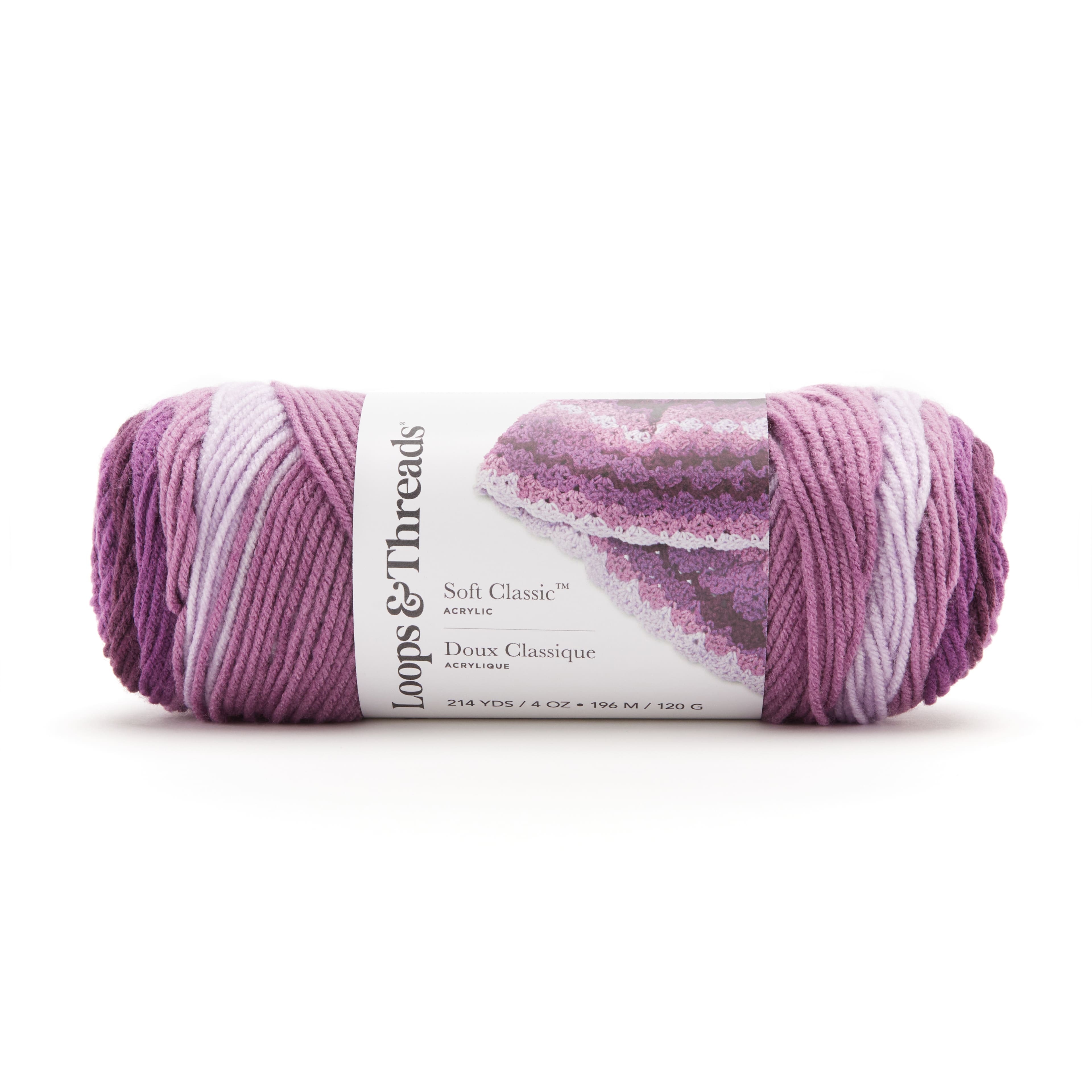 Soft Classic™ Ombre Yarn by Loops & Threads®