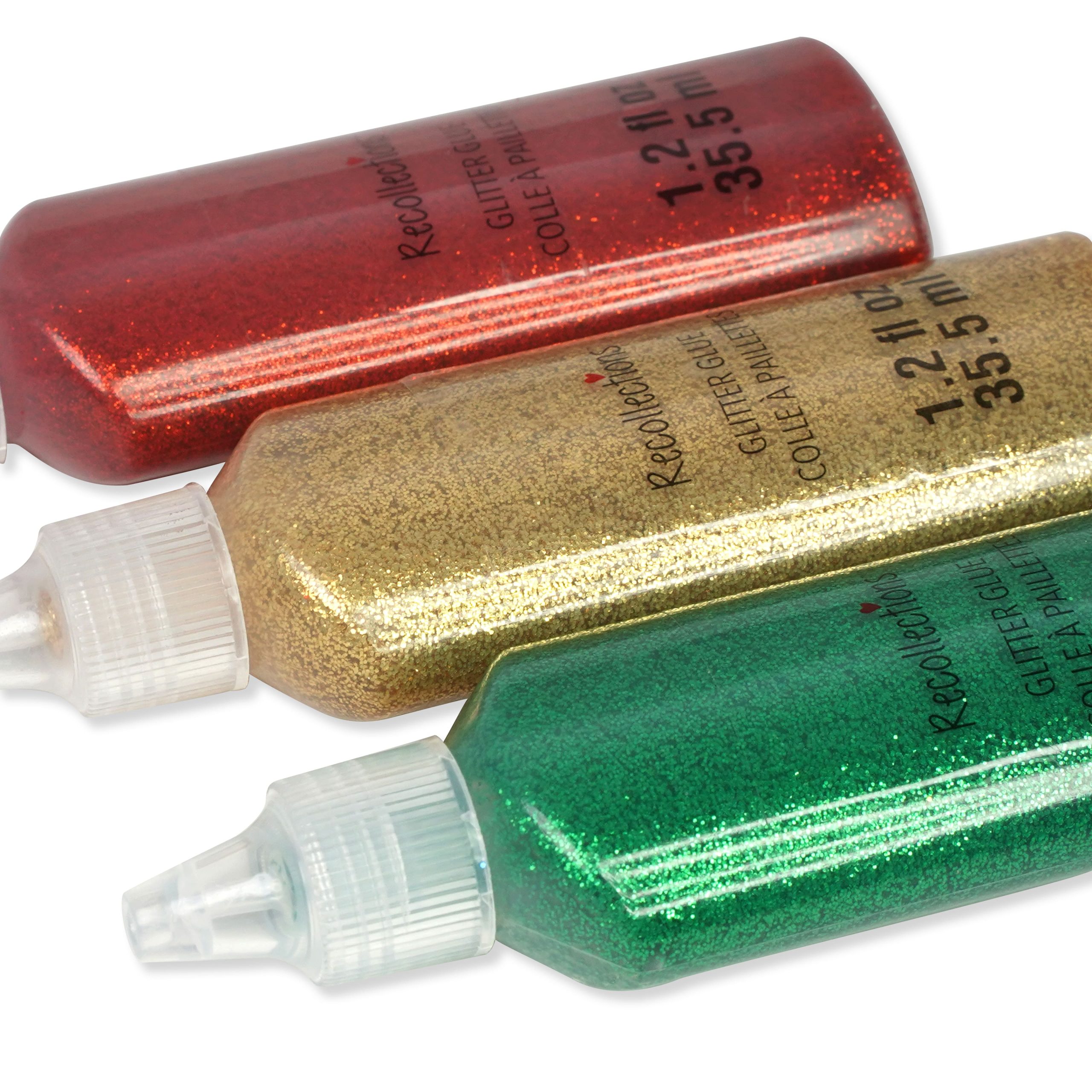 Mixed Glitter Glue, 3ct. by Recollections™ - Image 4