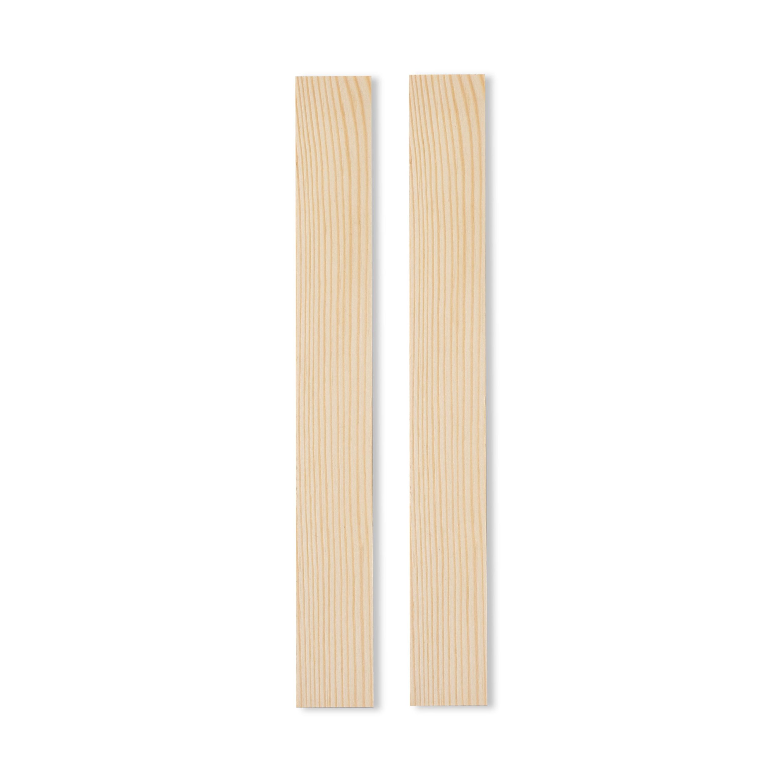 12" x 1.5" Clear Pine Craft Wood, 2ct. by Make Market®