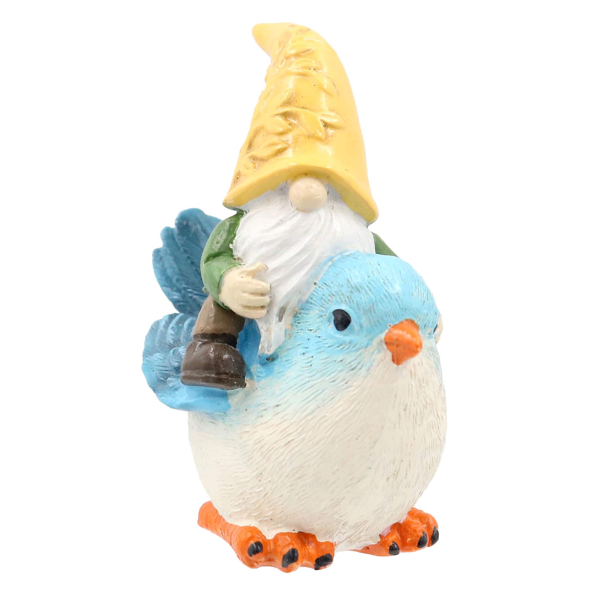 Mini Gnome Riding Bird by Ashland® - Image 3