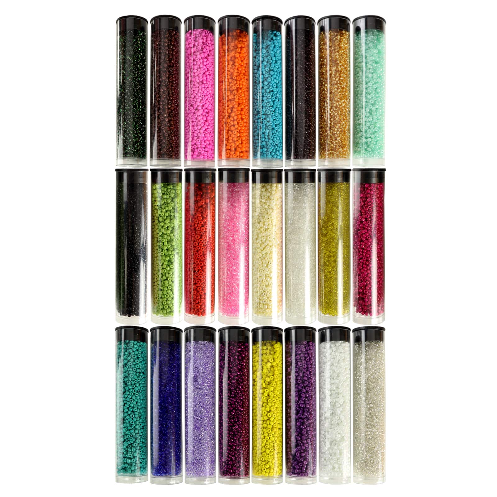 Multicolor Glass Seed Beads Set by Bead Landing™ - Image 3
