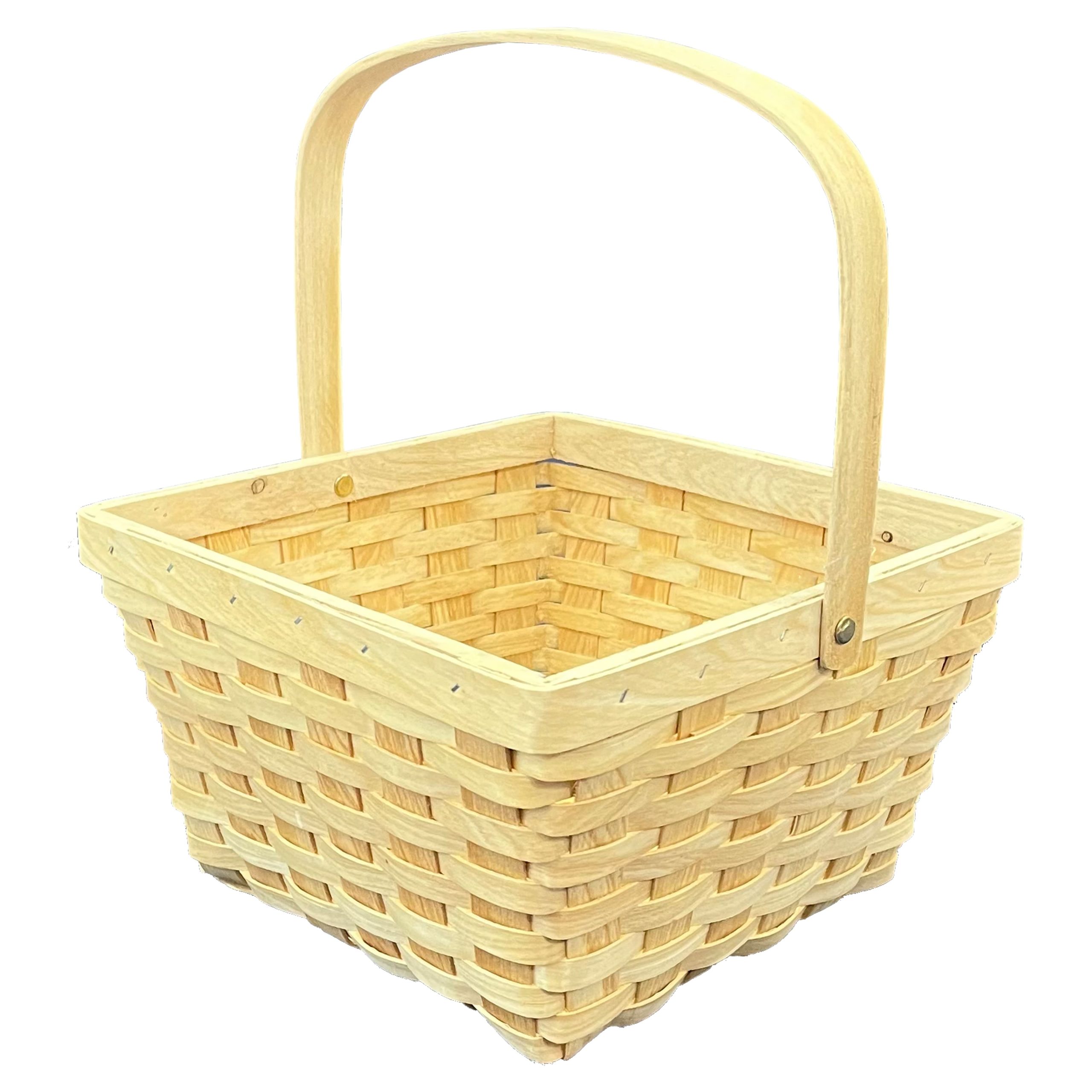 Large Natural Square Basket by Ashland® - Image 2