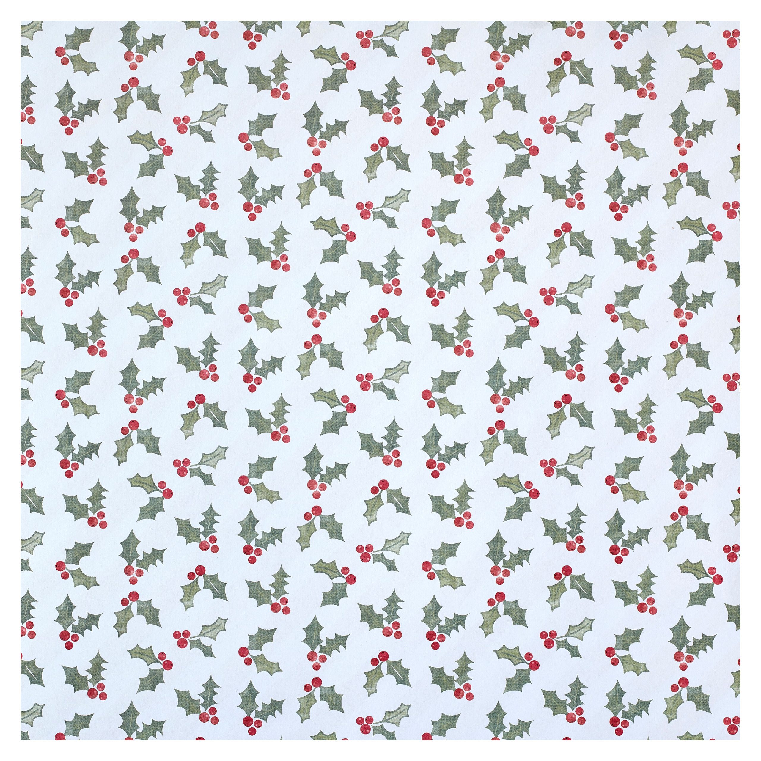 Christmas Holly Paper by Recollections™, 12" x 12" - Image 4