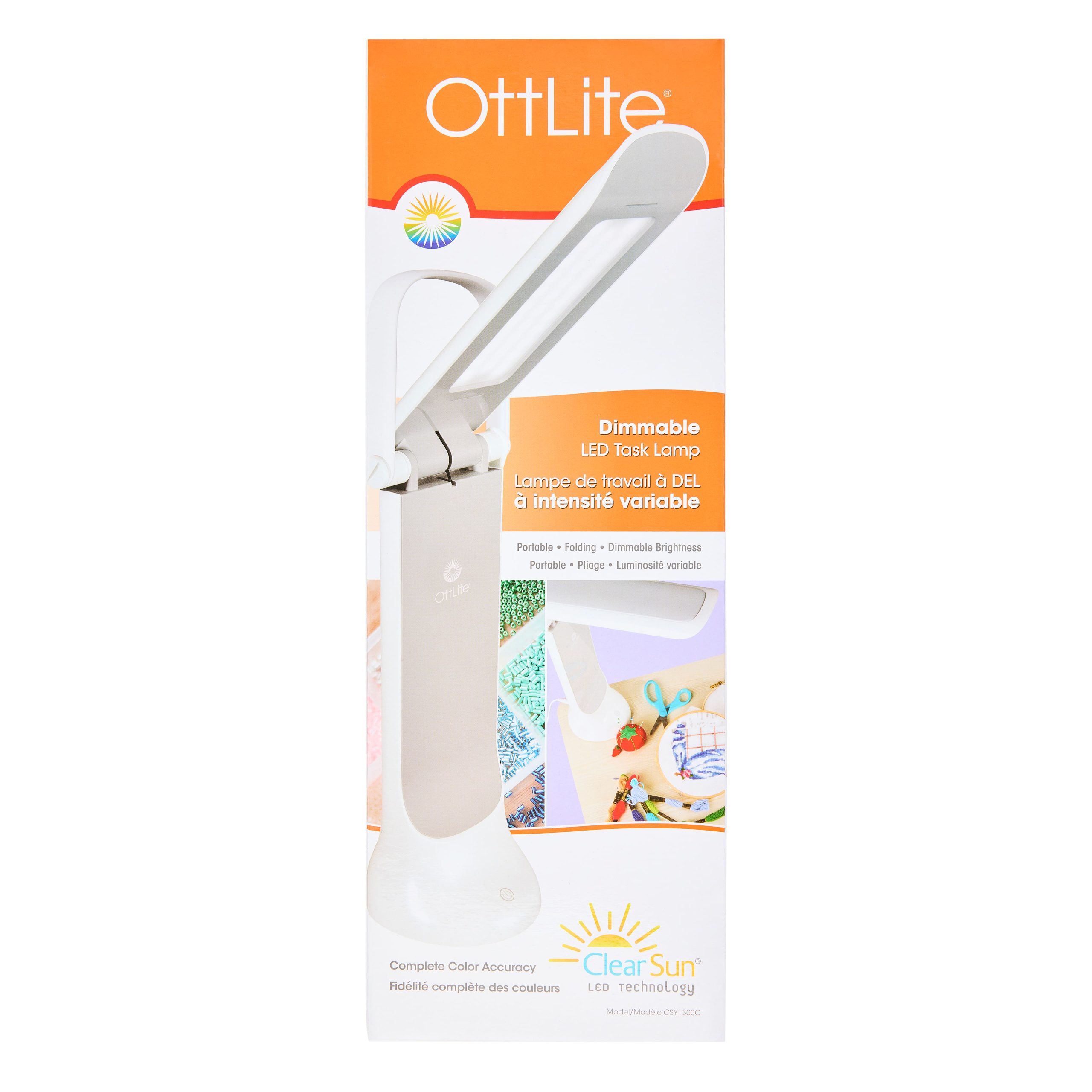 Ottlite Dimmable LED Task Lamp - Image 3