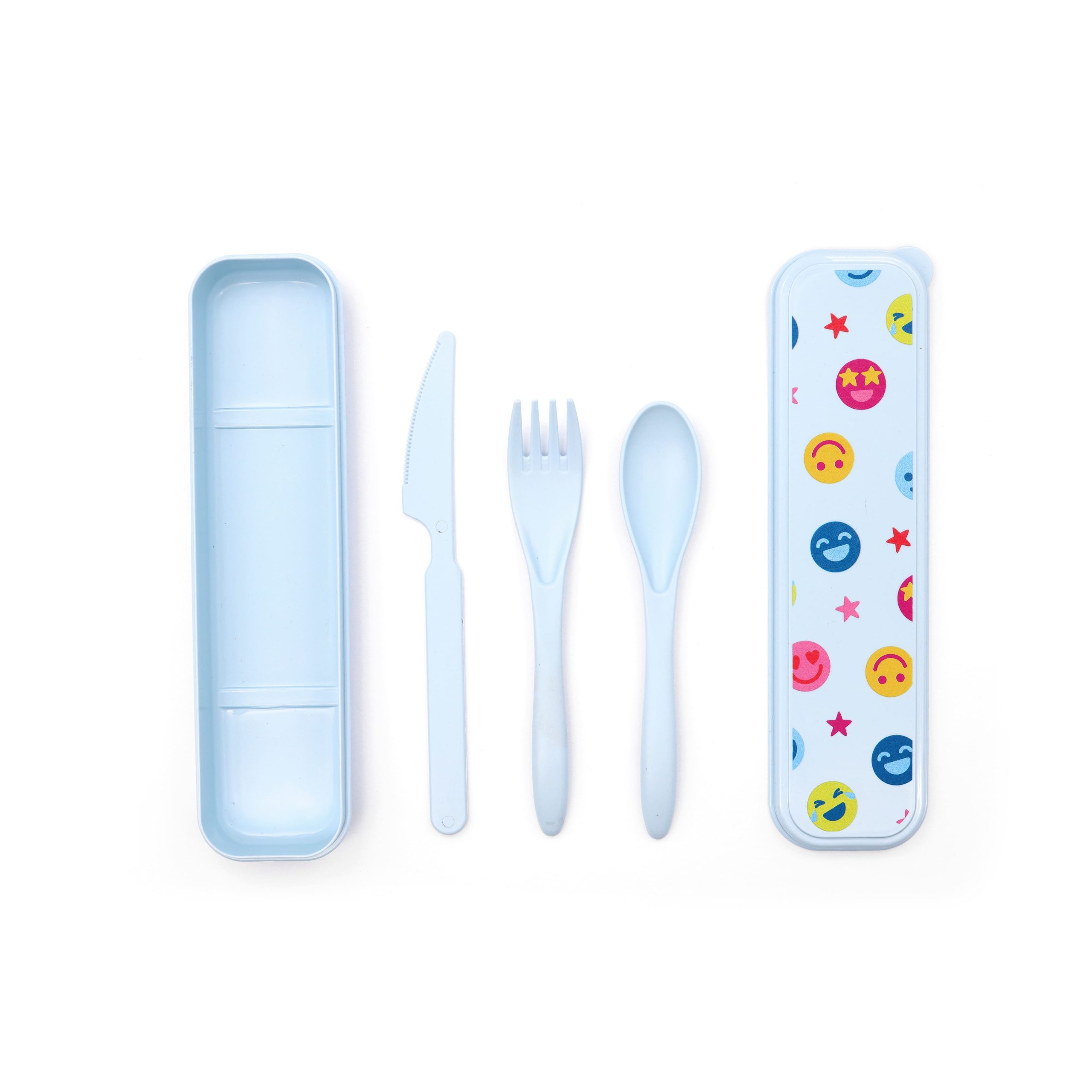 Class Rules! Retro Travel Utensil Set by B2C™