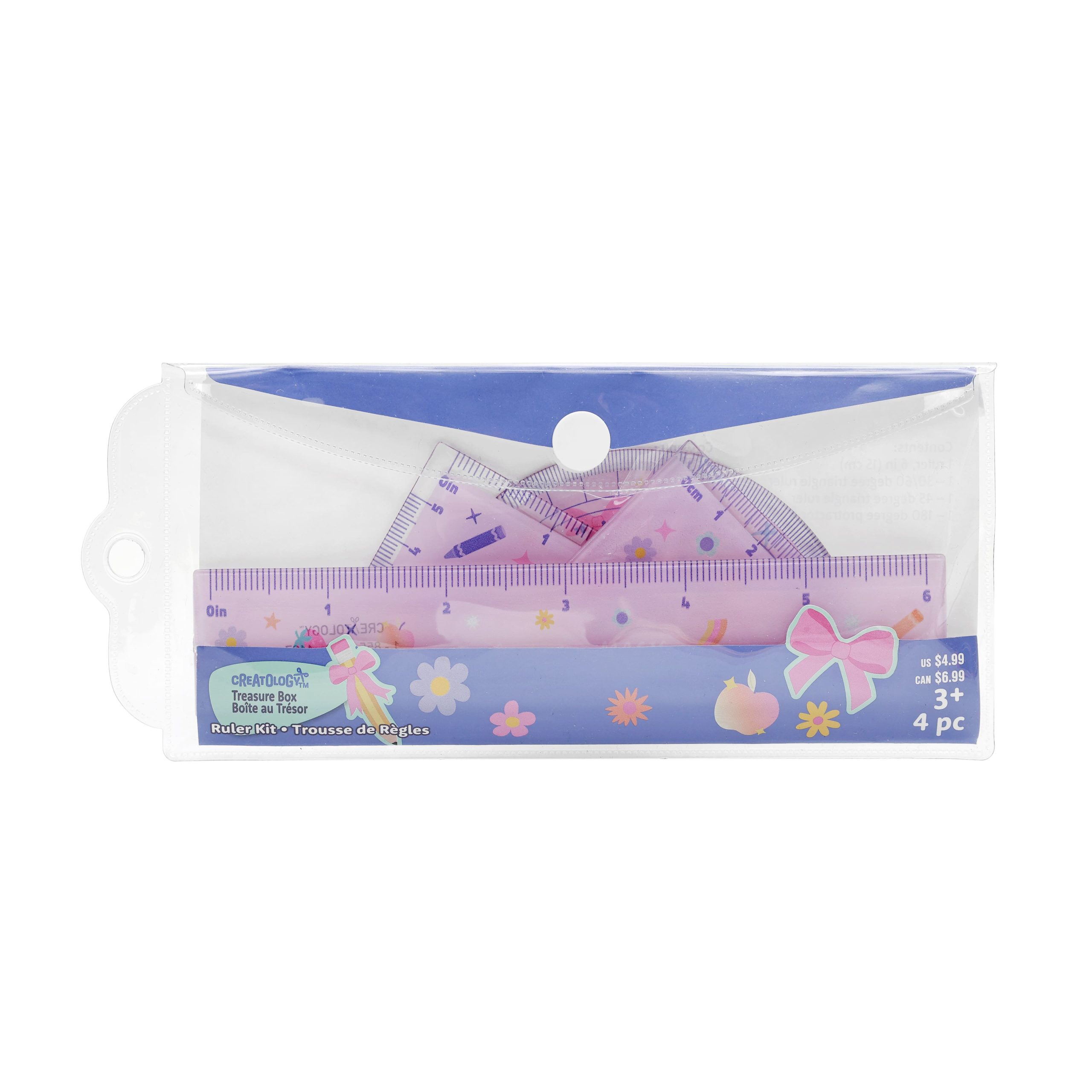 Treasure Box 4-Piece Ruler Kit by Creatology™ - Image 3