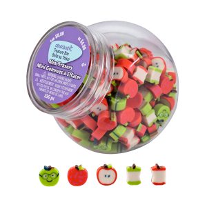 Mini Apple Erasers by Creatology™