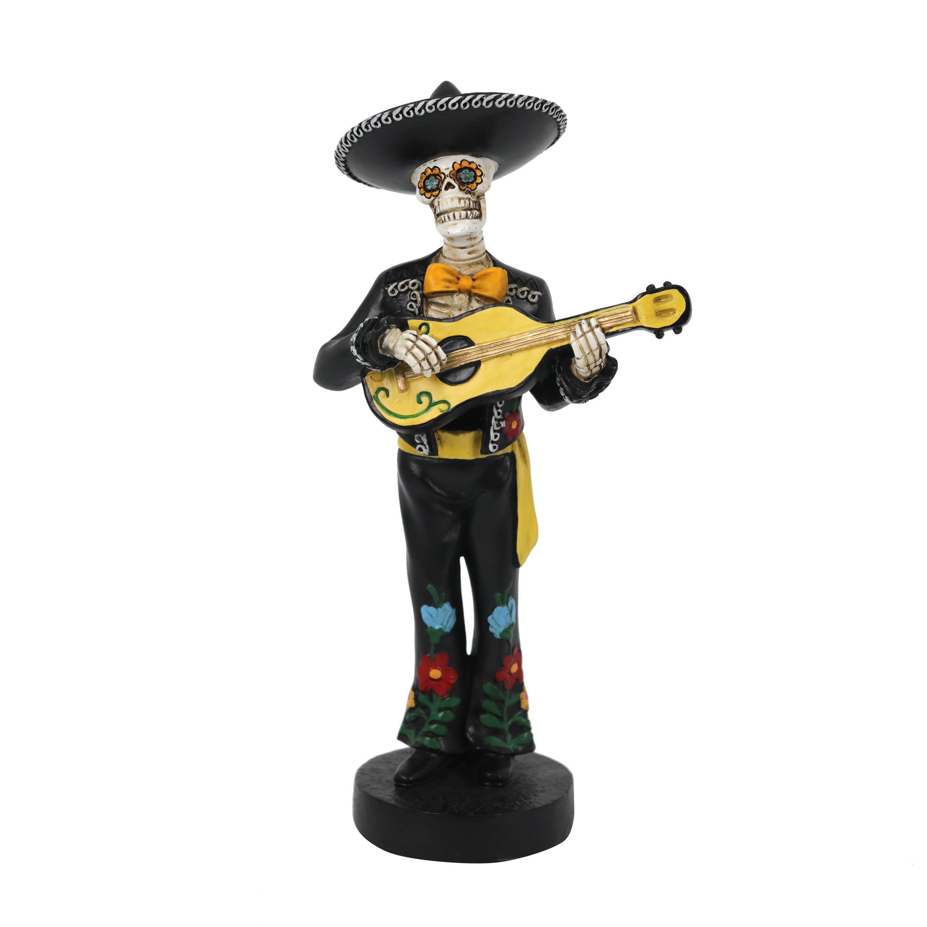 7.25" Skeleton with Guitar Tabletop Décor by Ashland®