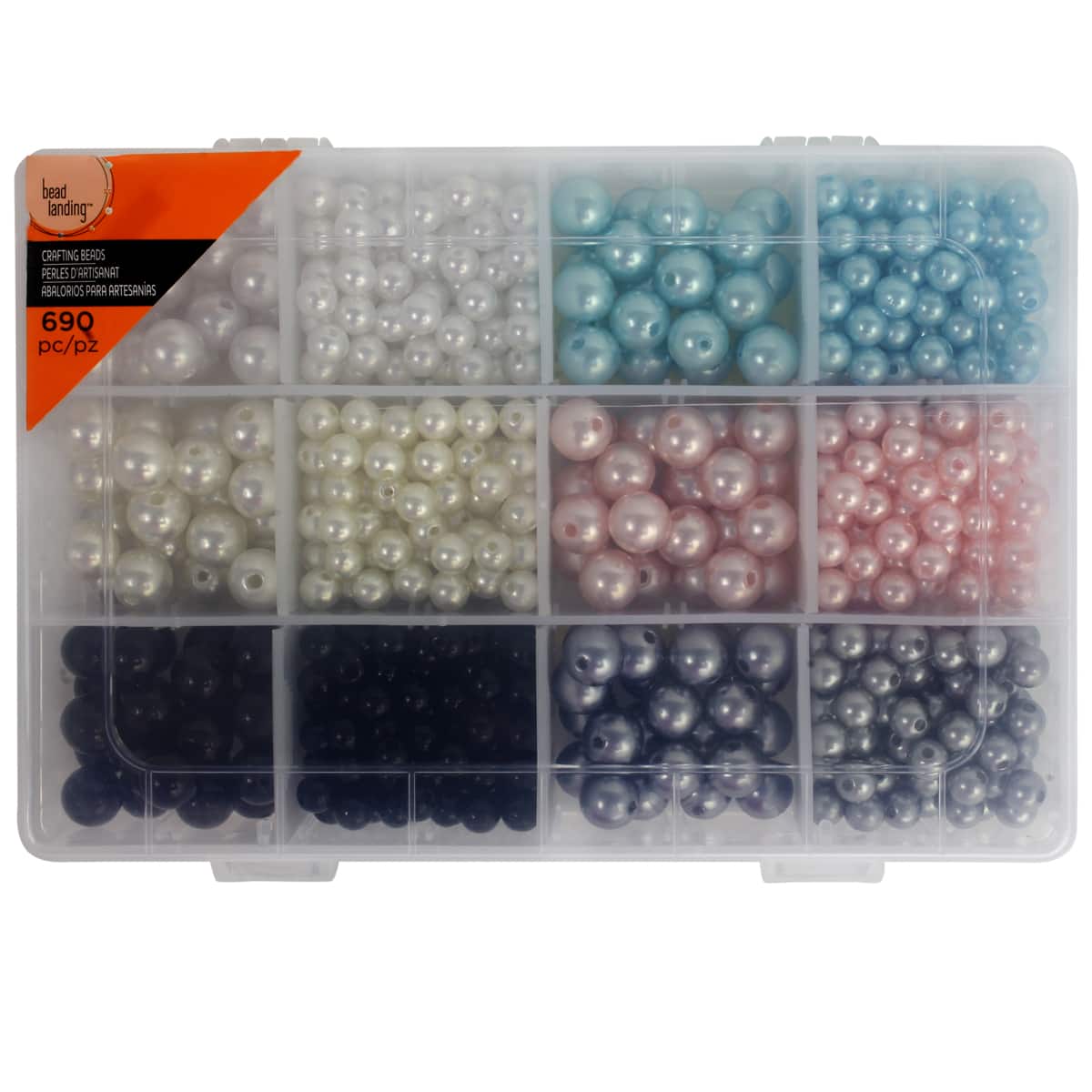 Pearl Crafting Beads Box by Bead Landing™ - Image 4