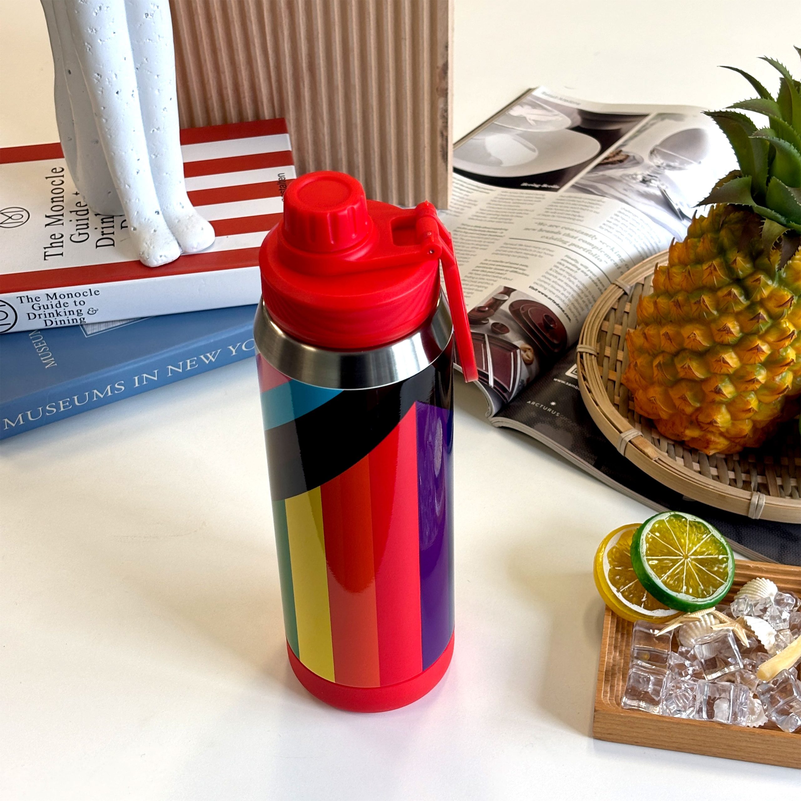 25oz. Pride Stainless Steel Insulated Bottle by Celebrate It™ - Image 3