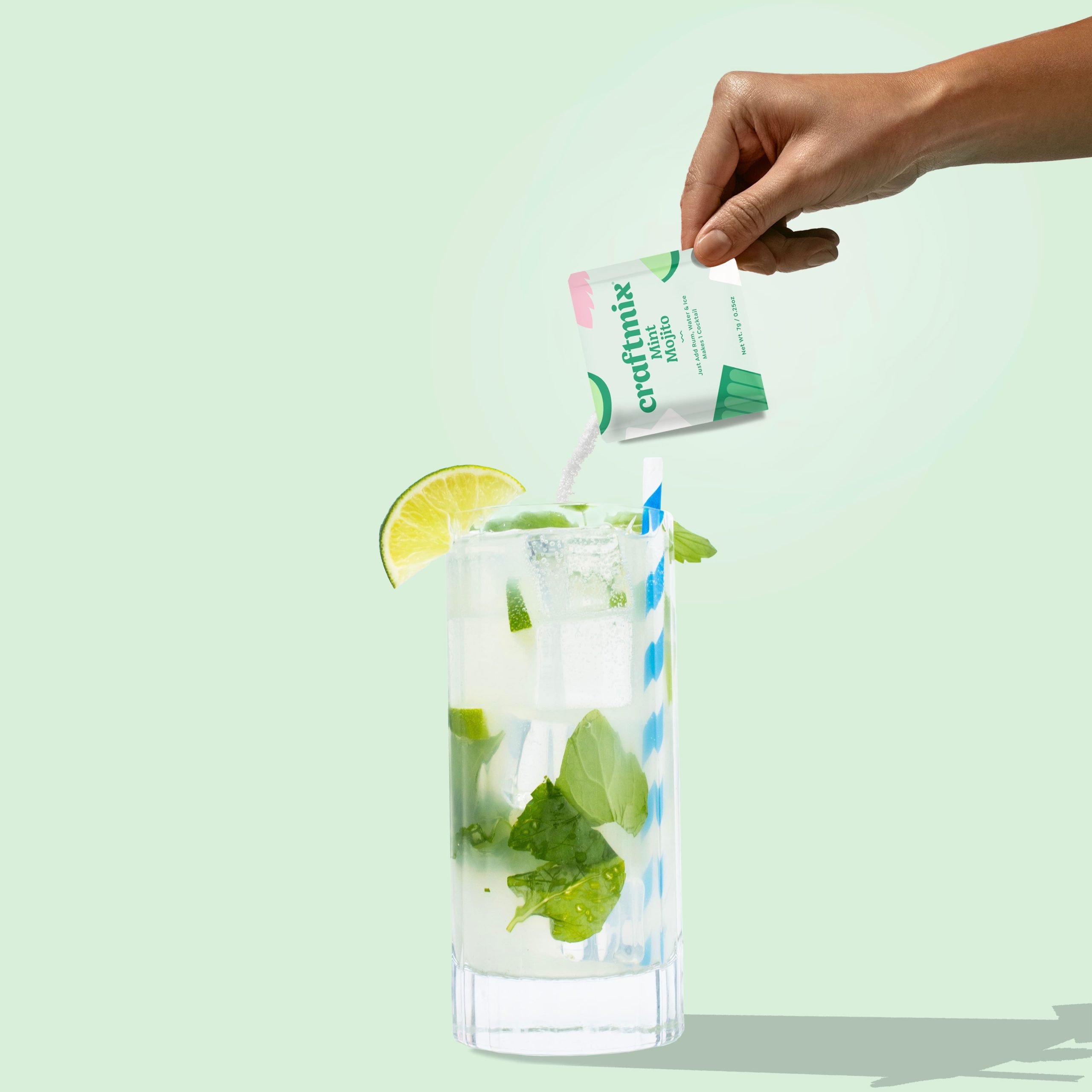 Craftmix® Mint Mojito Drink Mix - Image 2