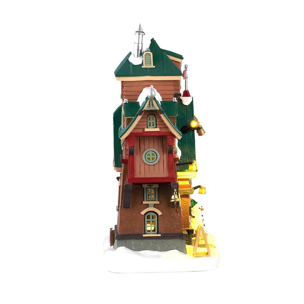 Lemax® Santa's Wonderland™ Santa's Elf Dormitory - Image 2