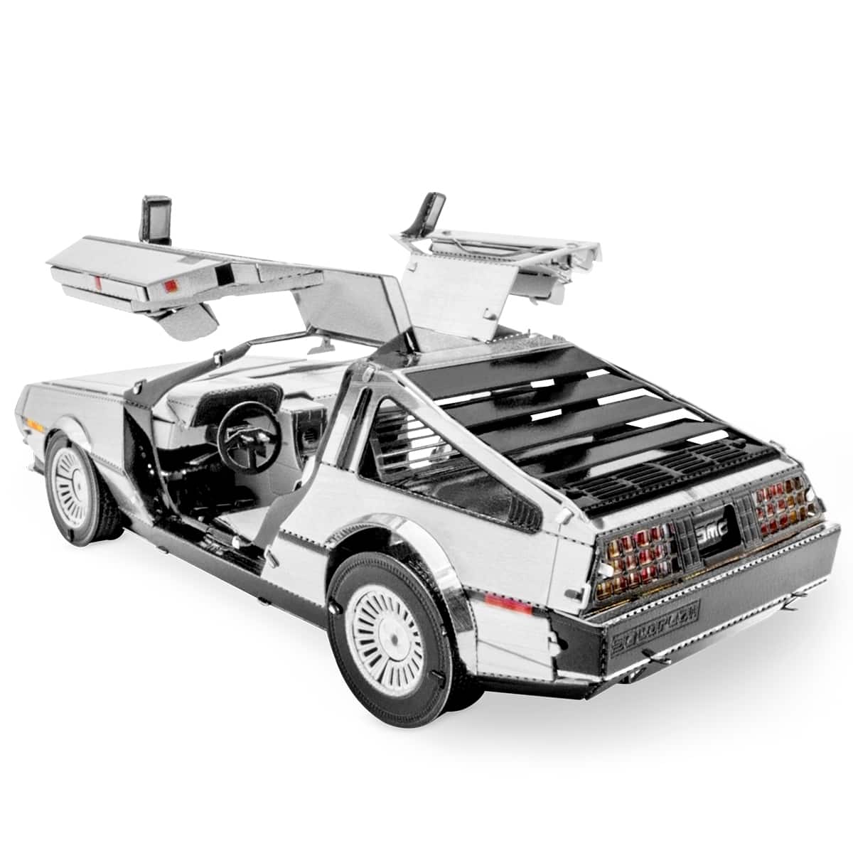 Metal Earth® DeLorean Steel Model Kit - Image 3