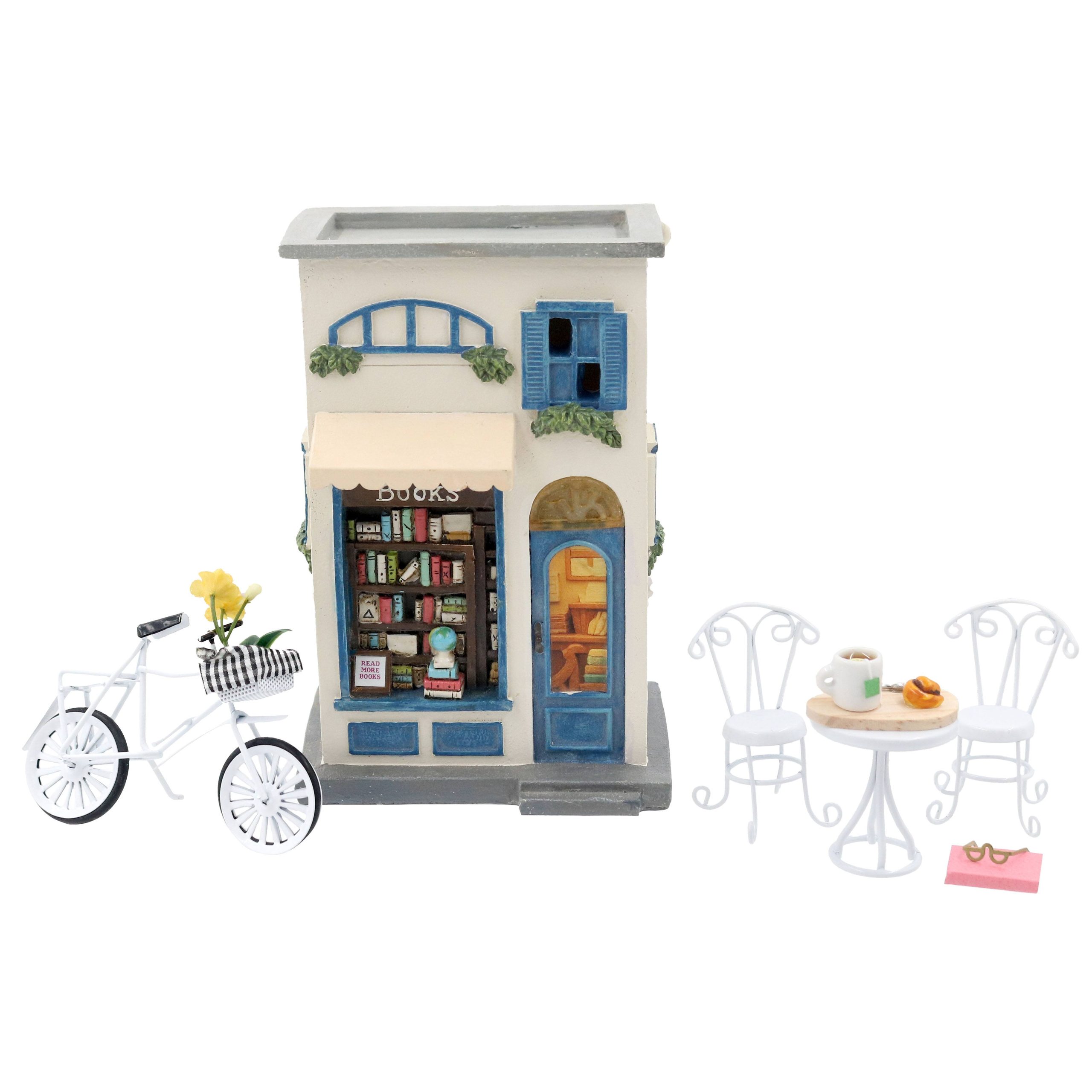 LED Mini Bookstore Decoration by Ashland® - Image 2