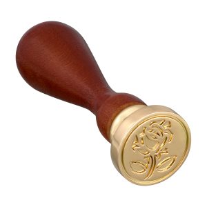 Rose Sealing Wax Stamp by Recollections™