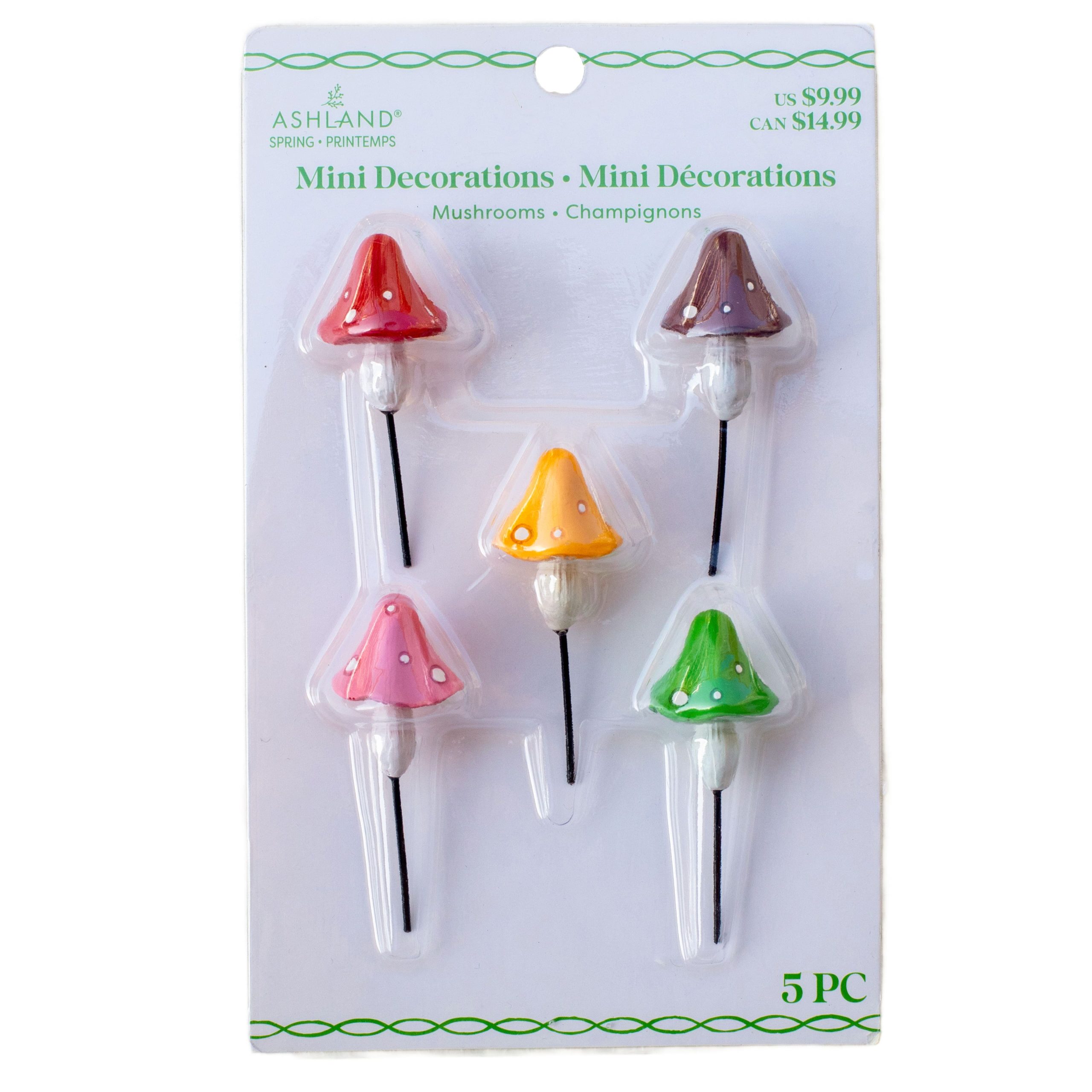Mini Mushrooms by Ashland®