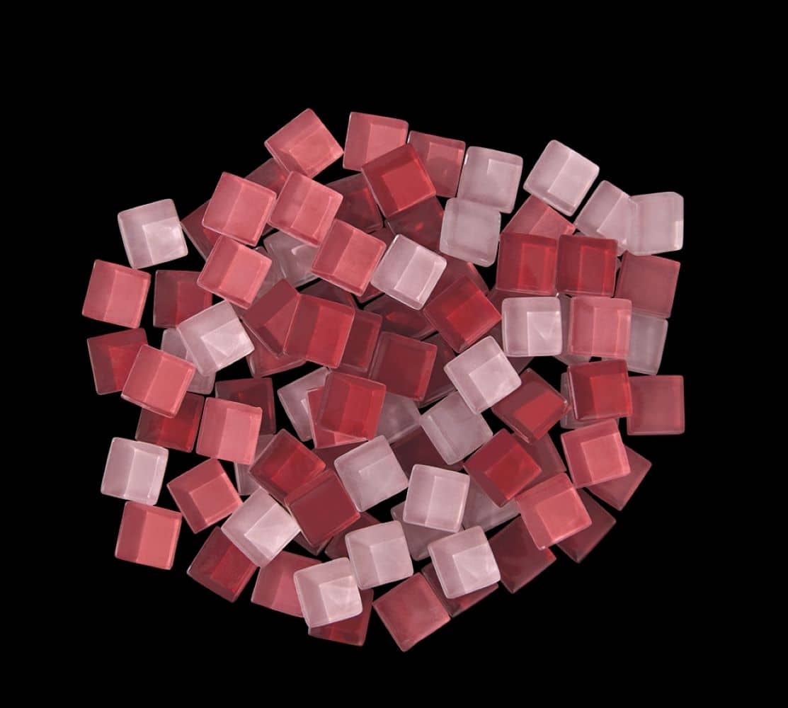 Pink Mosaic Vase Kit by Make Market® - Image 4