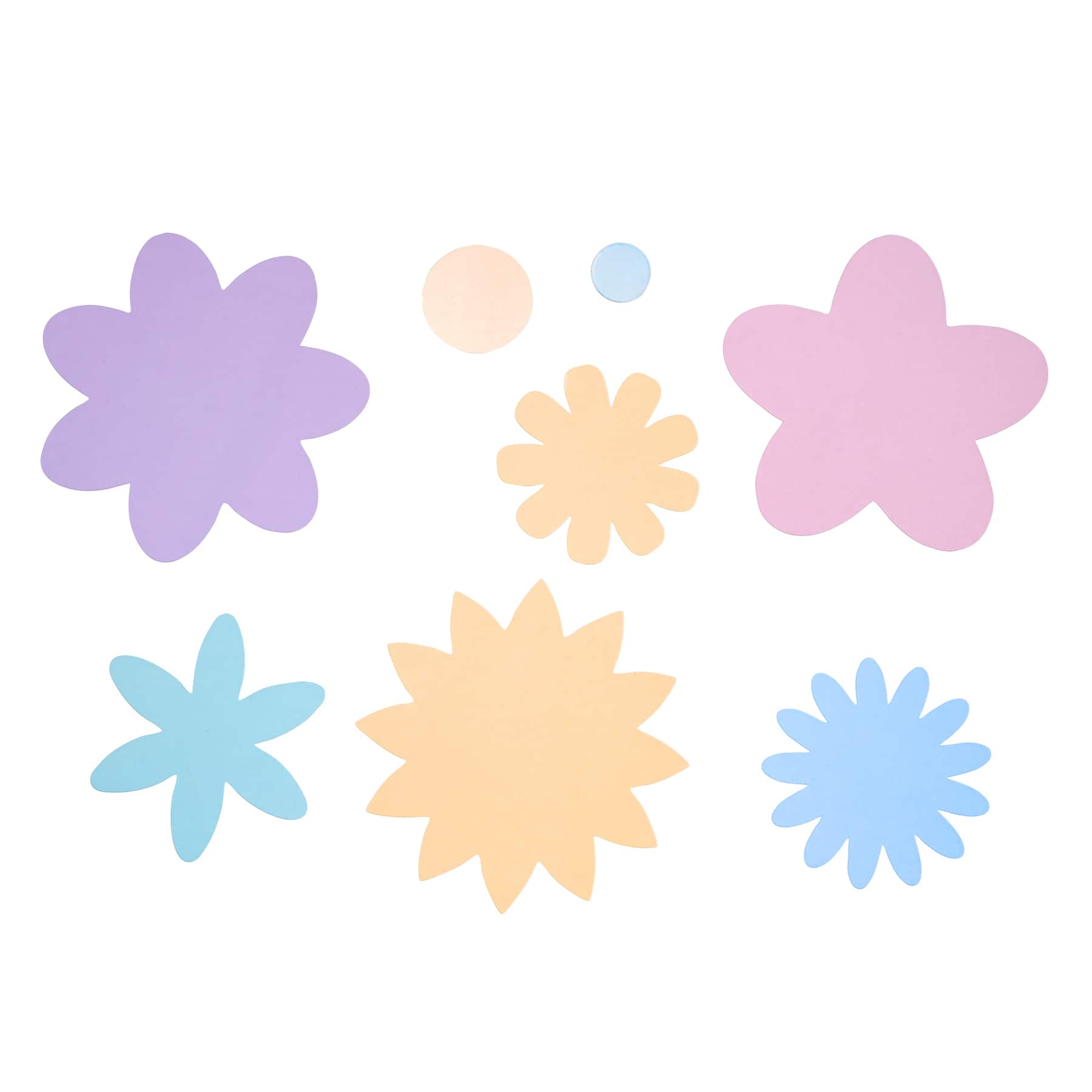 Pastel Flower Die Cut Shapes by Recollections™ - Image 3