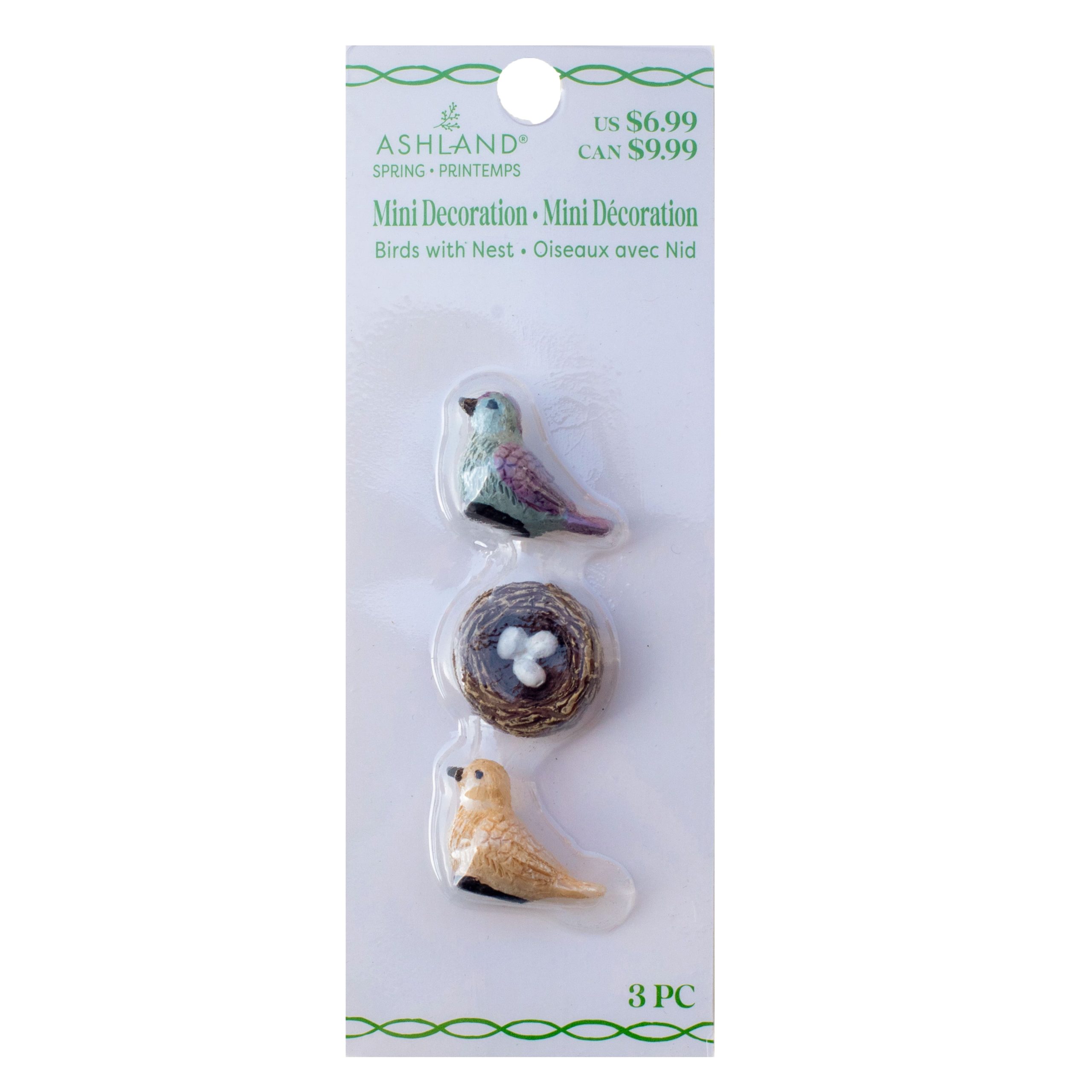 Mini Birds with Nest by Ashland® - Image 2
