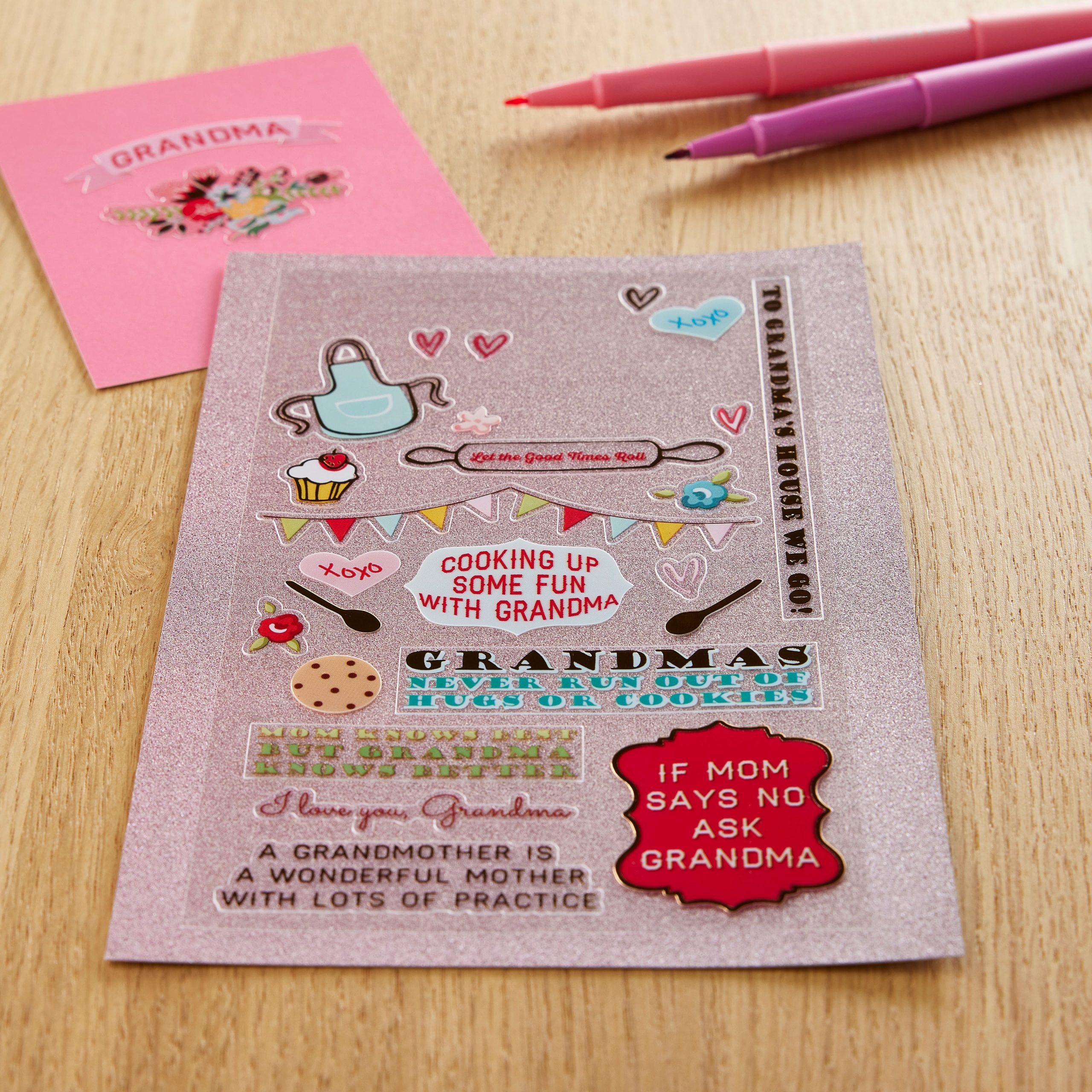 Grandma Themed Stickers by Recollections™ - Image 2