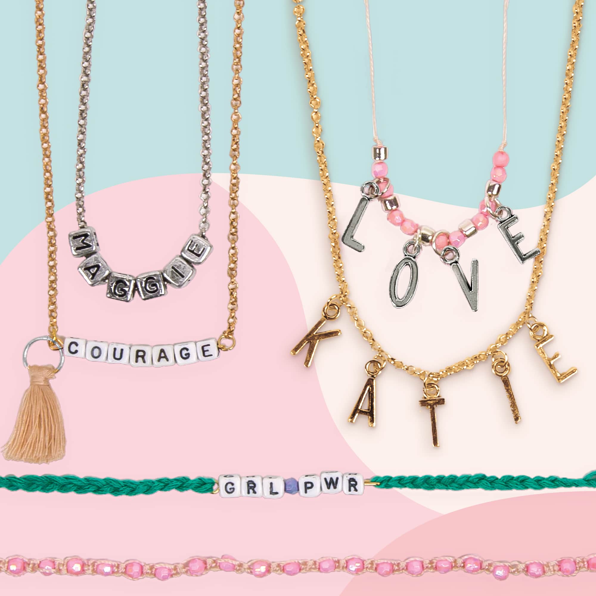 STMT™ True2U™ DIY Personalized Jewelry Kit - Image 2