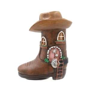 Mini Boot House Decoration by Ashland®