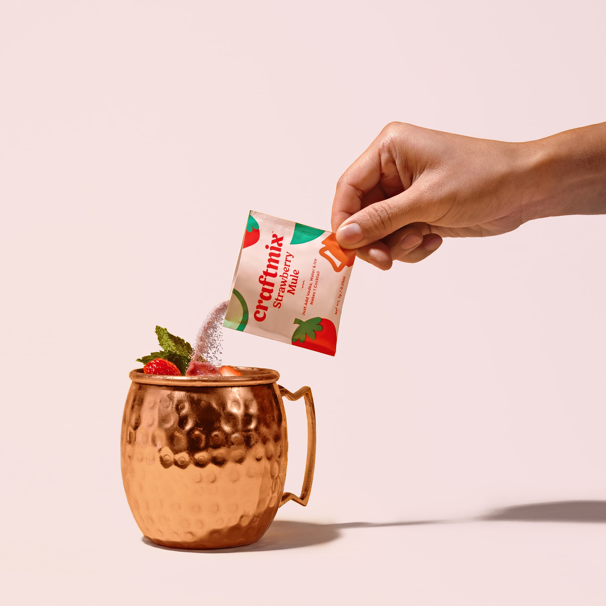 Craftmix® Strawberry Mule Drink Mix - Image 2
