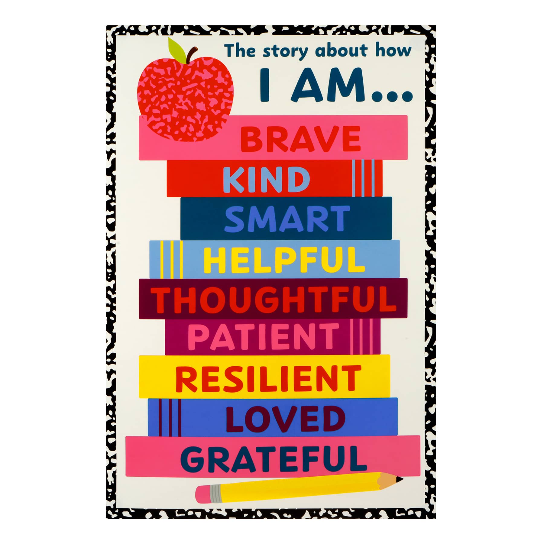 Class Rules! 12" x 18" My Own Story Poster Set by B2C™ - Image 2
