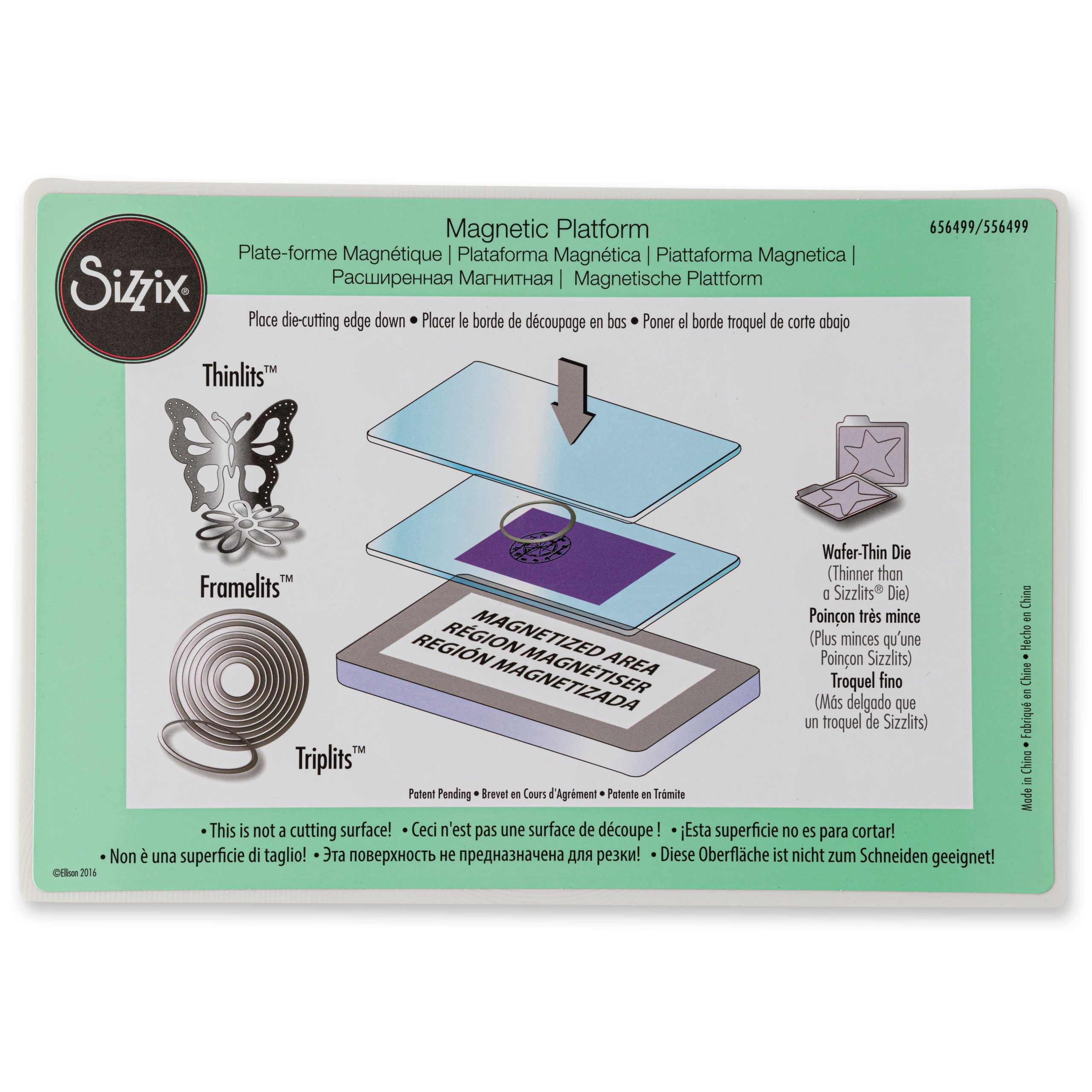 Sizzix® Magnetic Platform - Image 3