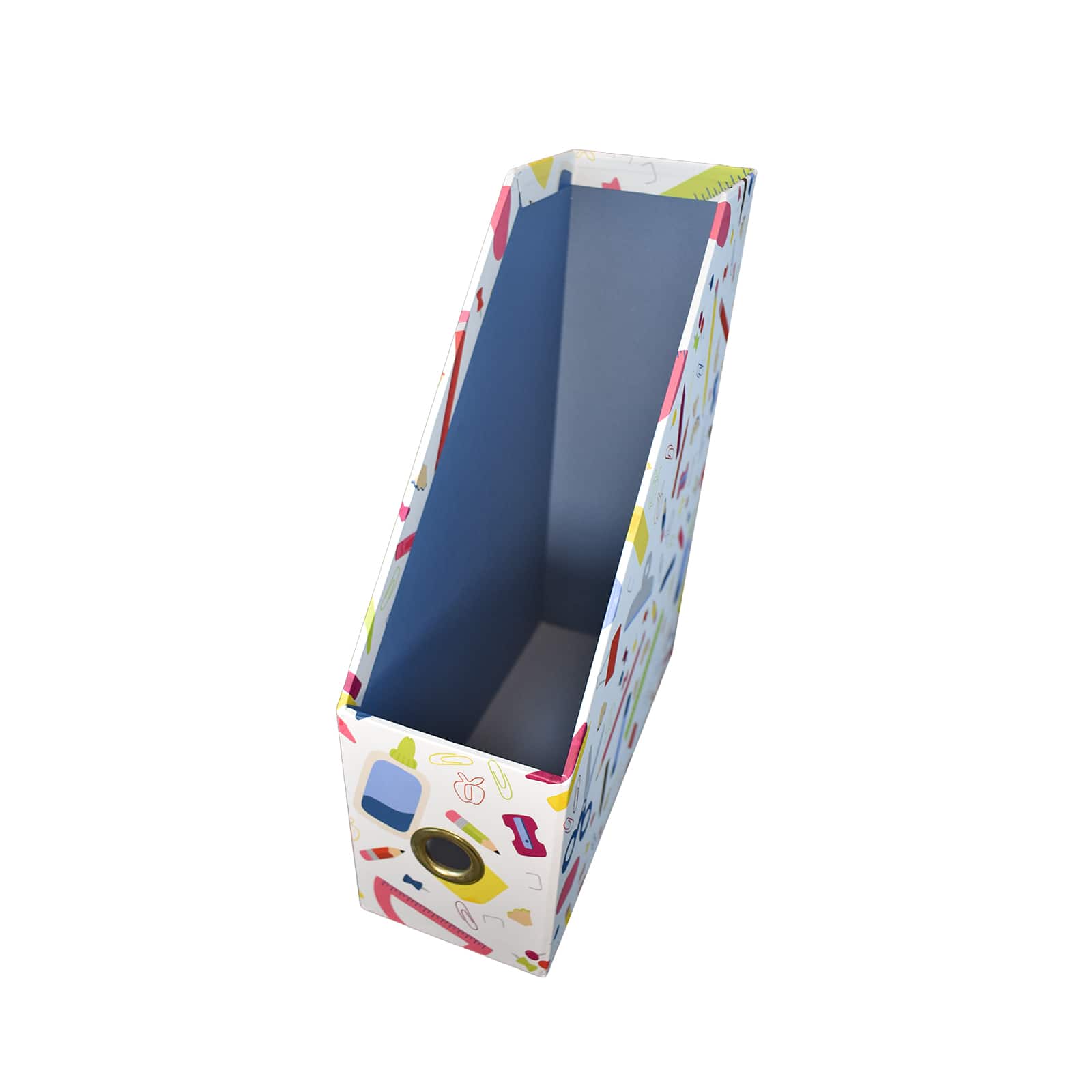 12" Paperboard Magazine Holder by B2C™ - Image 3