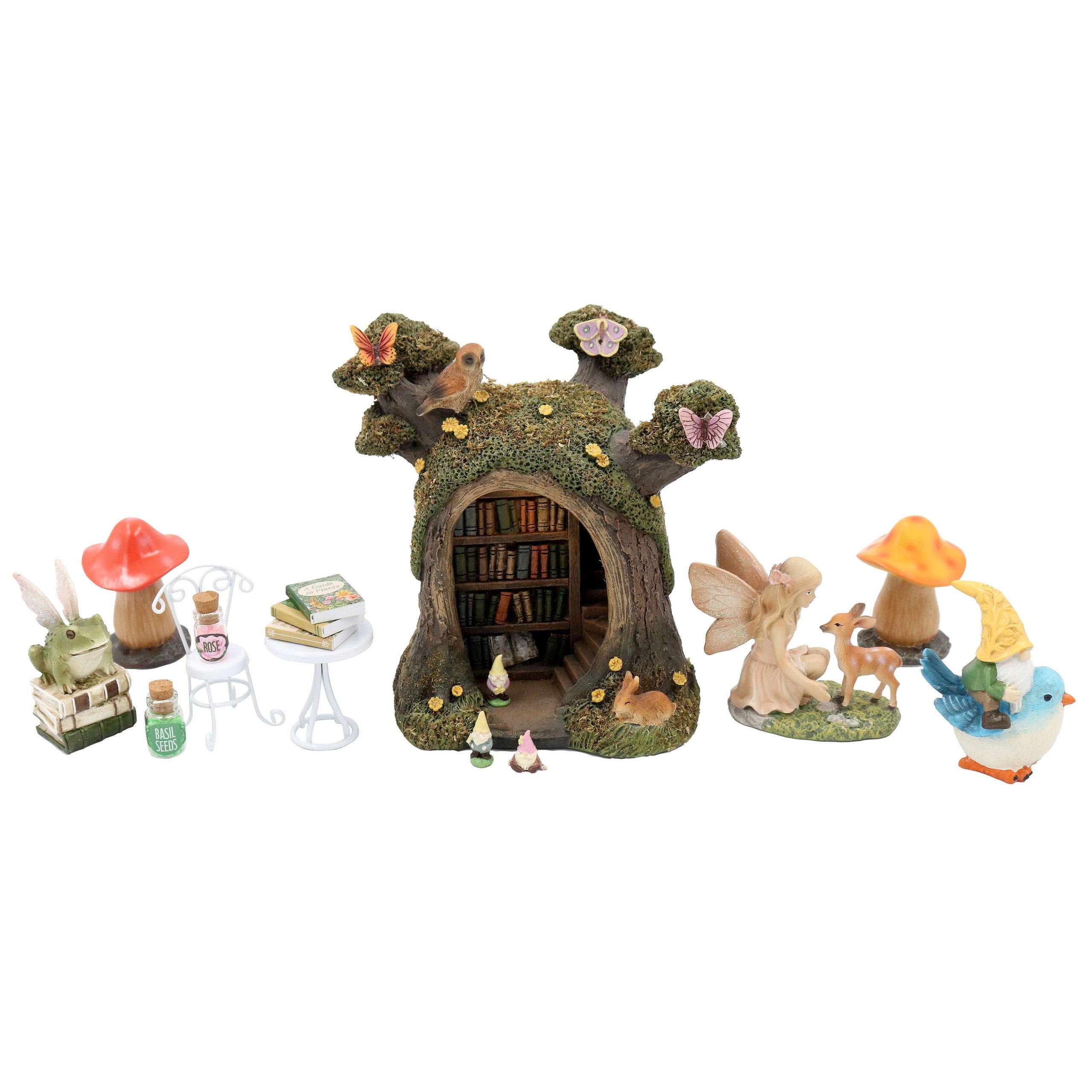 Mini Fairy Frog on Books Decoration by Ashland® - Image 4