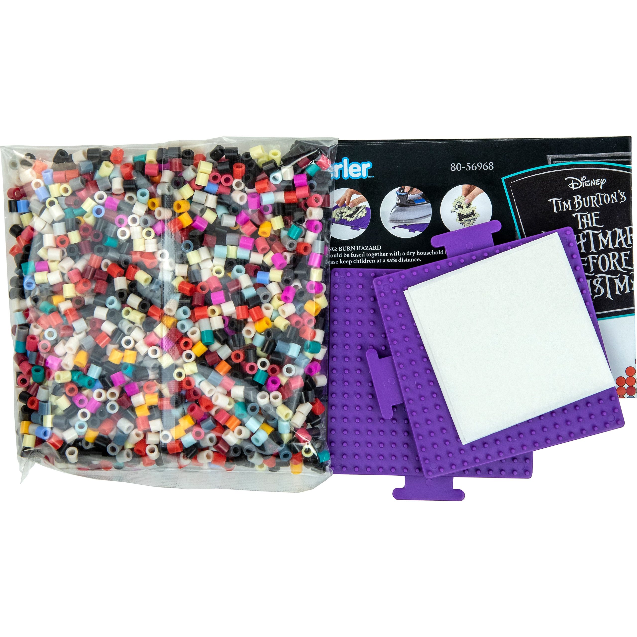Perler™ The Nightmare Before Christmas Fused Bead Kit - Image 3