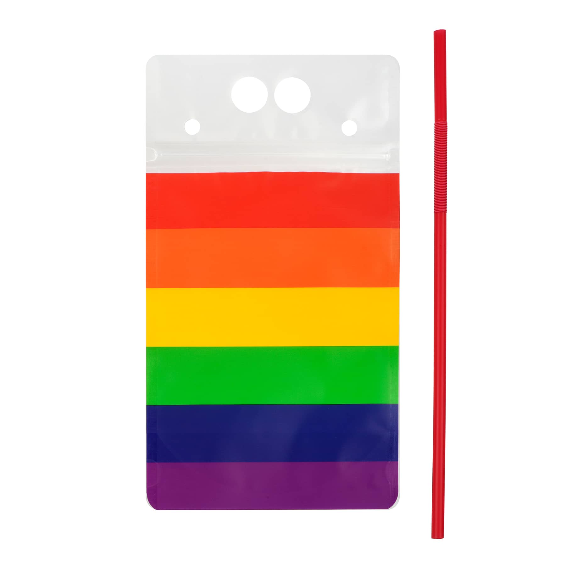 16oz. Pride Drink Pouches, 6ct. by Celebrate It™ - Image 2